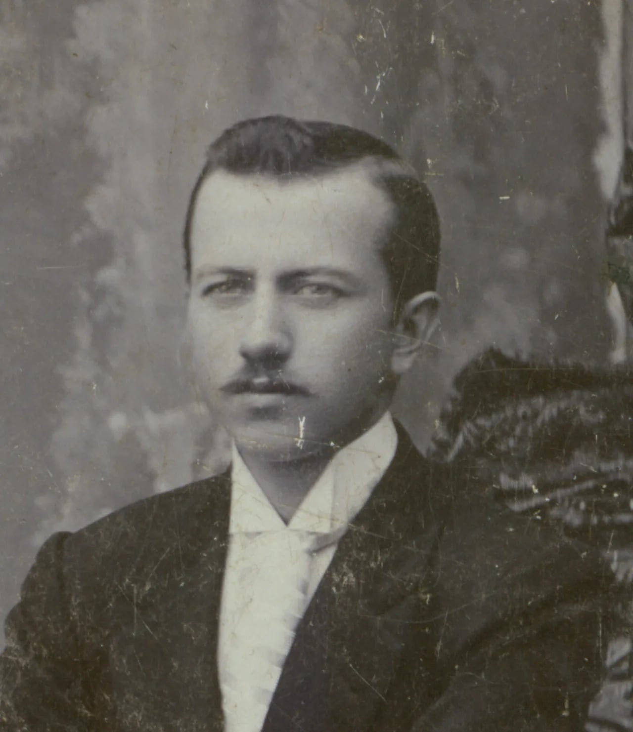 Portrait of Alexei Andrejewitsch Samkow (1883–1942) – memorial page