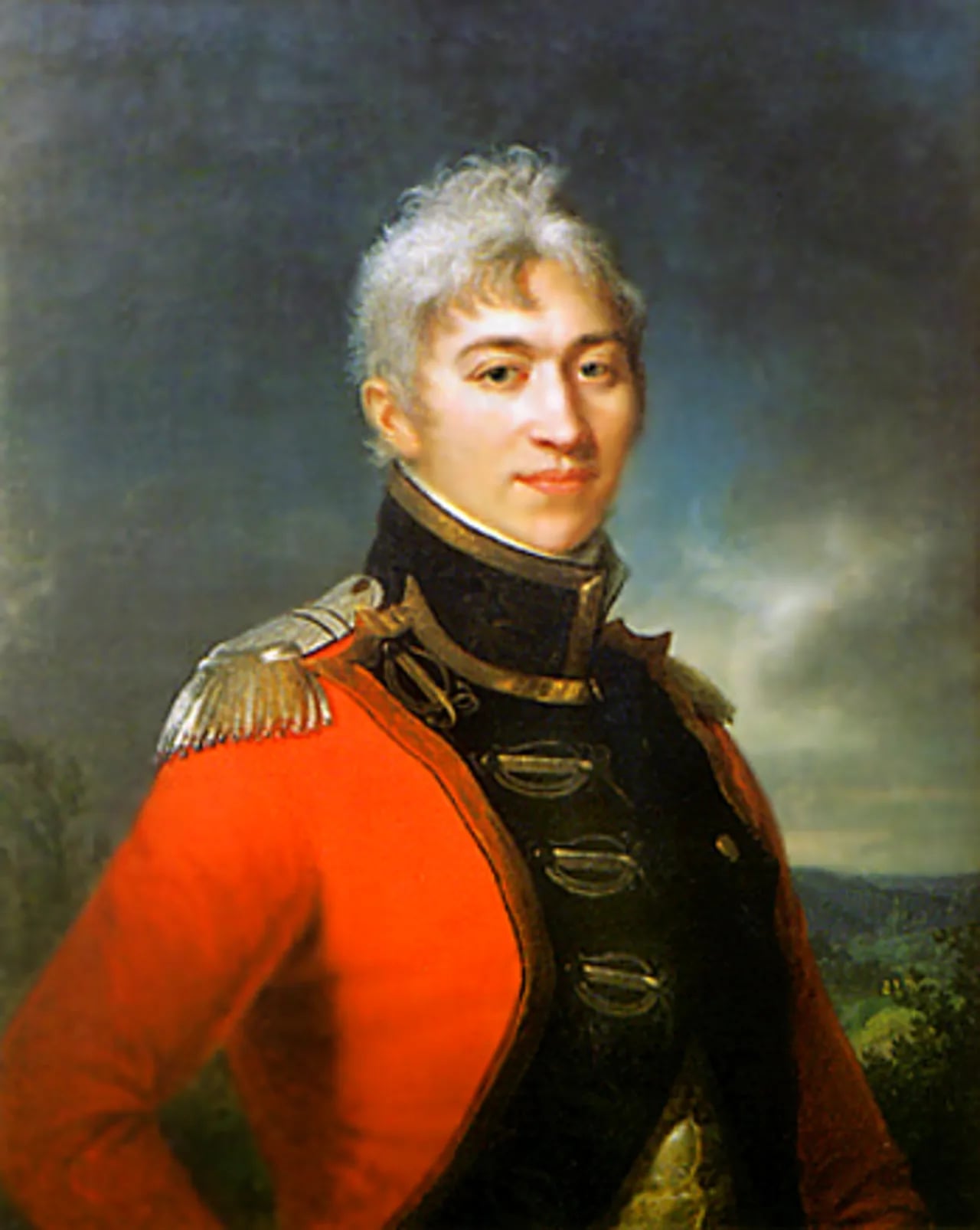 Portrait of Stanisław Kostka Zamoyski (1775–1856) – memorial page