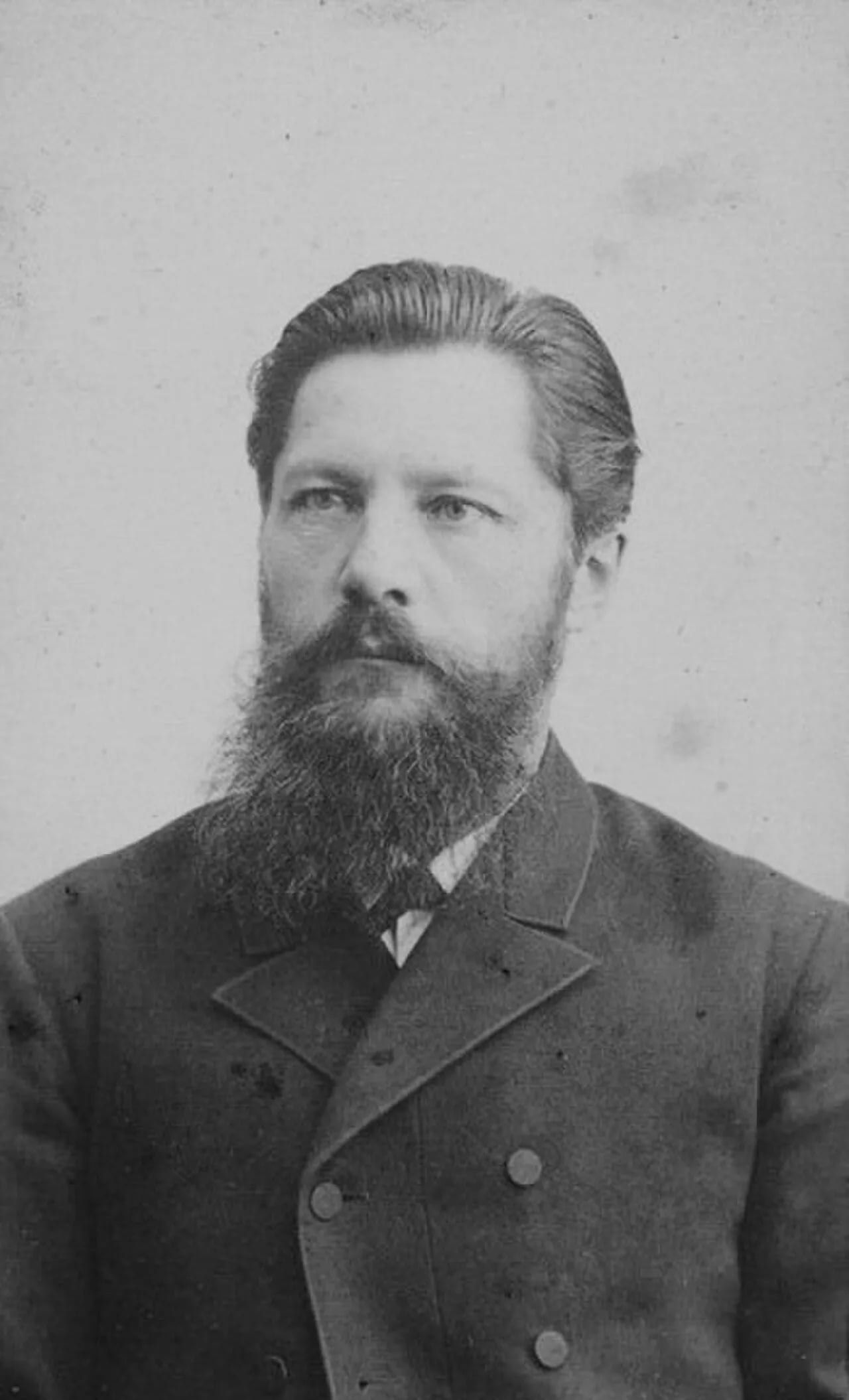 Portrait of Nikolai Alexandrowitsch Saoserski (1851–1919) – memorial page