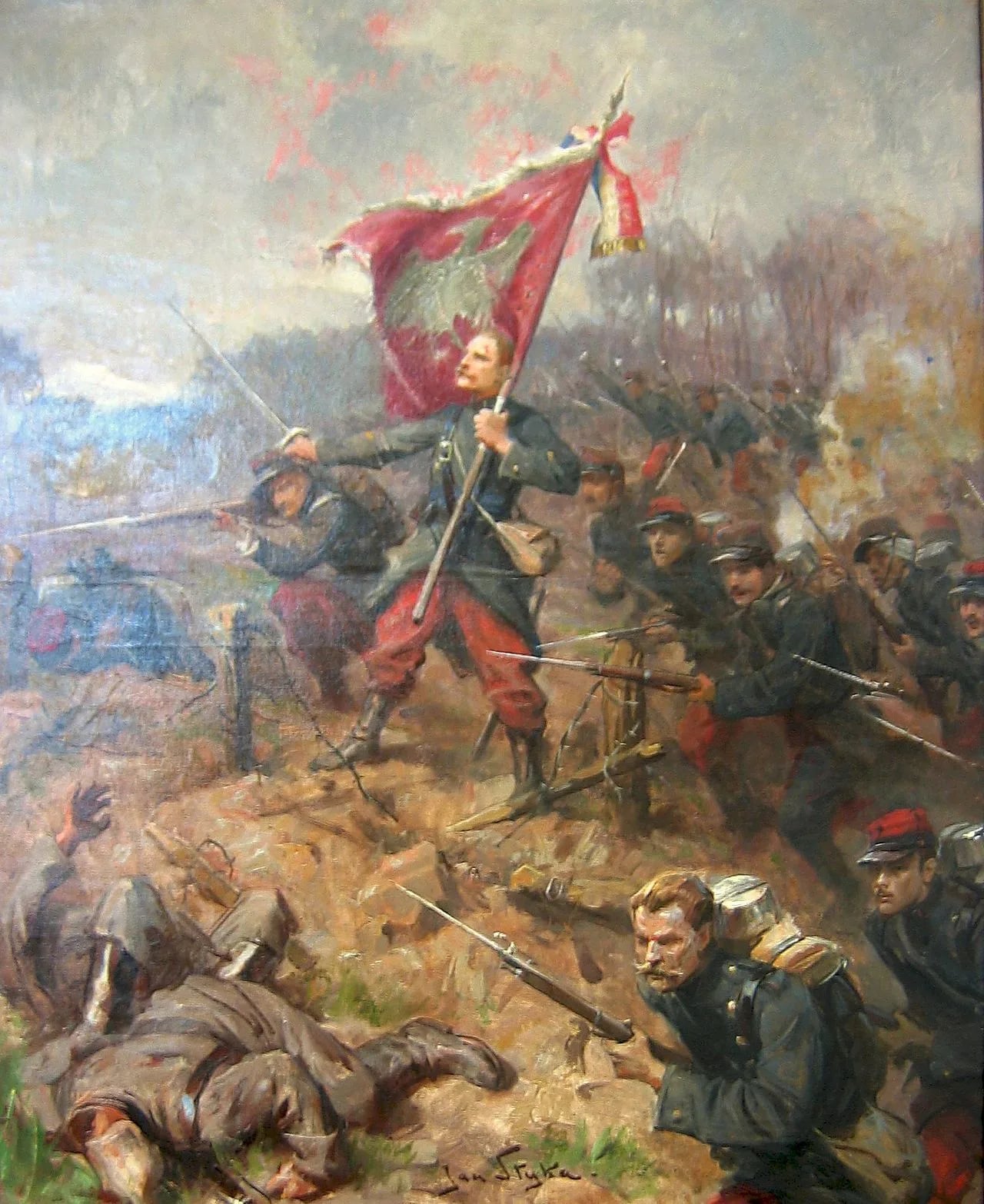 Portrait of Władysław Szujski (1869–1914) – memorial page
