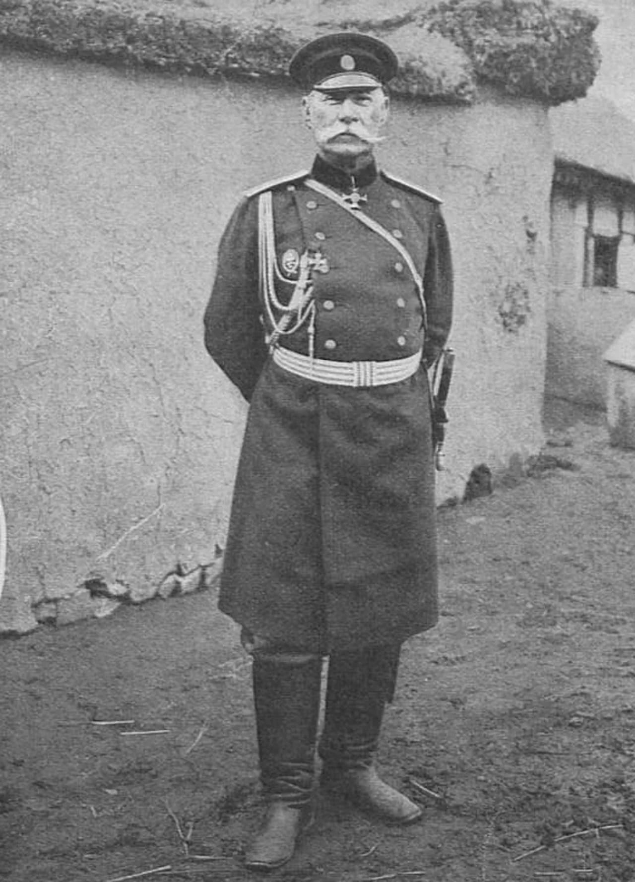 Portrait of Nikolai Platonowitsch Sarubajew (1843–1912) – memorial page