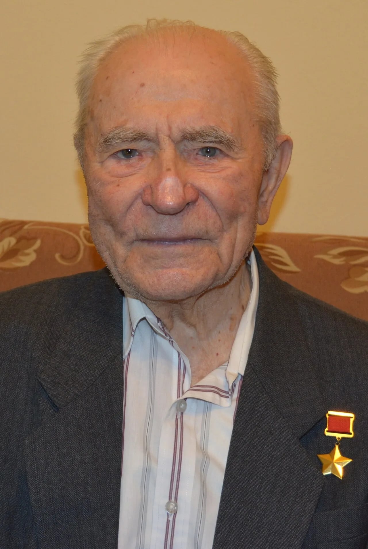 Portrait of Juri Fjodorowitsch Sarudin (1923–2020) – memorial page
