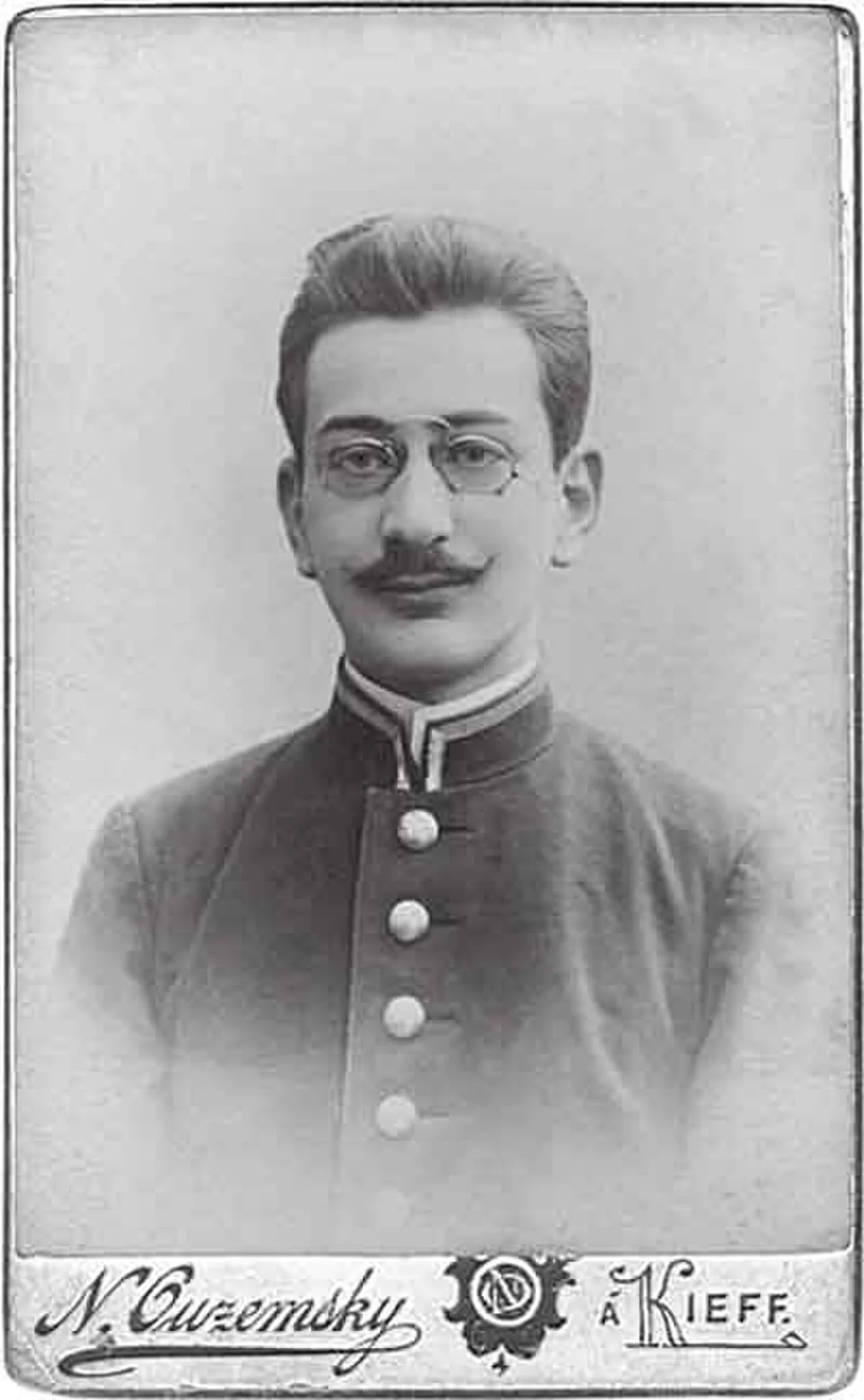 Portrait of Dawid Iossifowitsch Saslawski (1880–1965) – memorial page