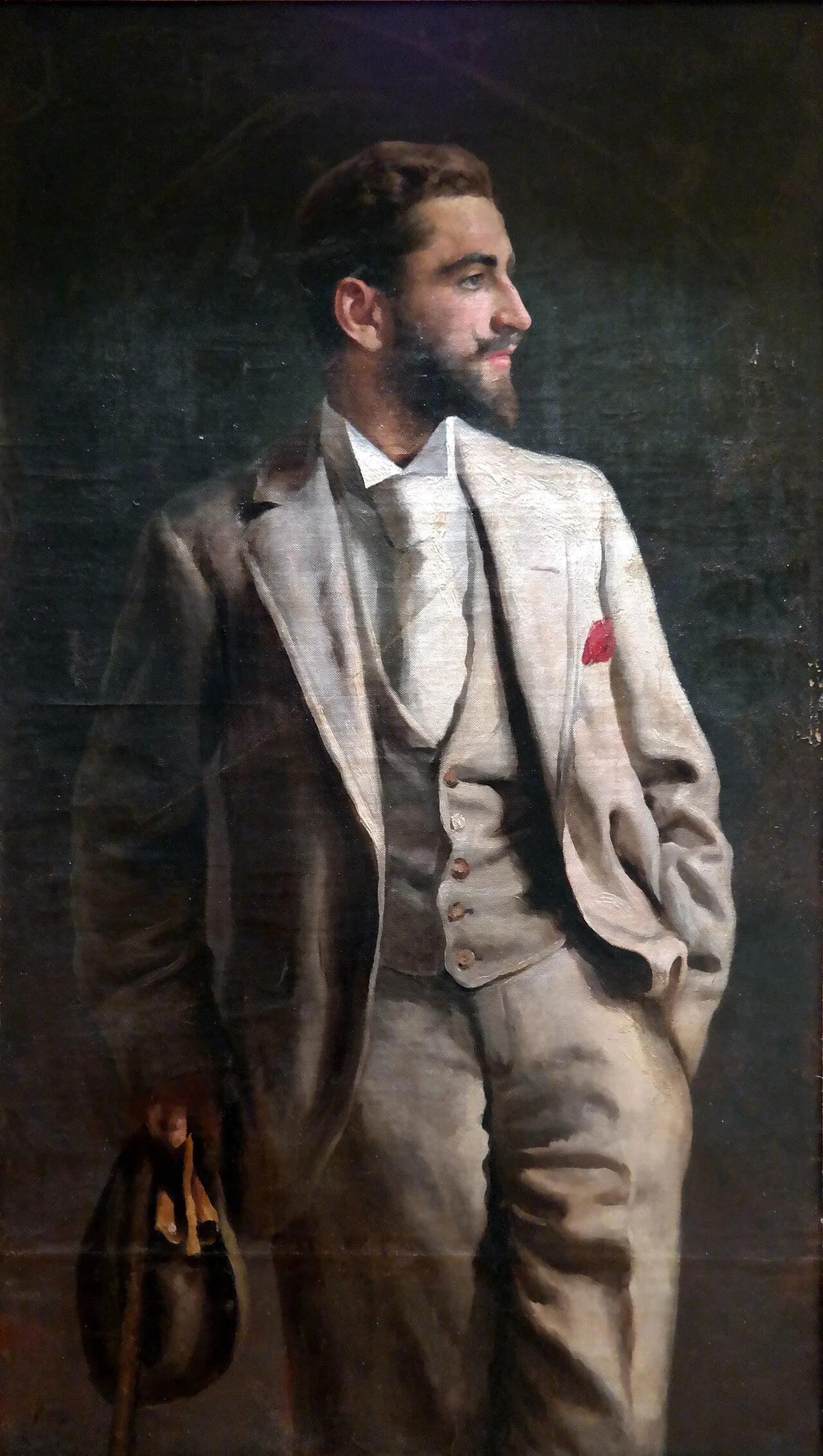 Portrait of Konstanty Górski (1868–1934) – memorial page