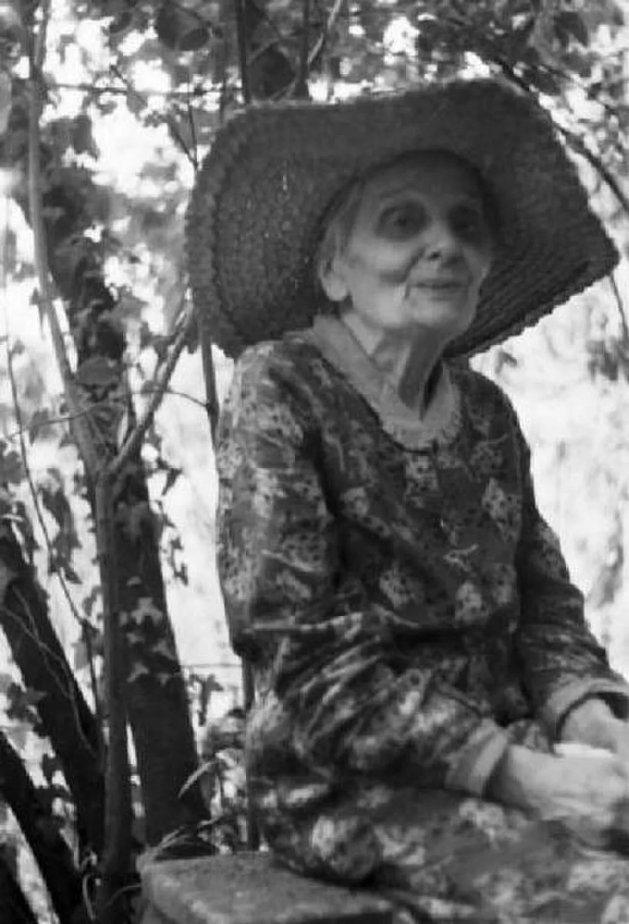 Porträt von Maria Pascoli (1865–1953) – Gedenkseite