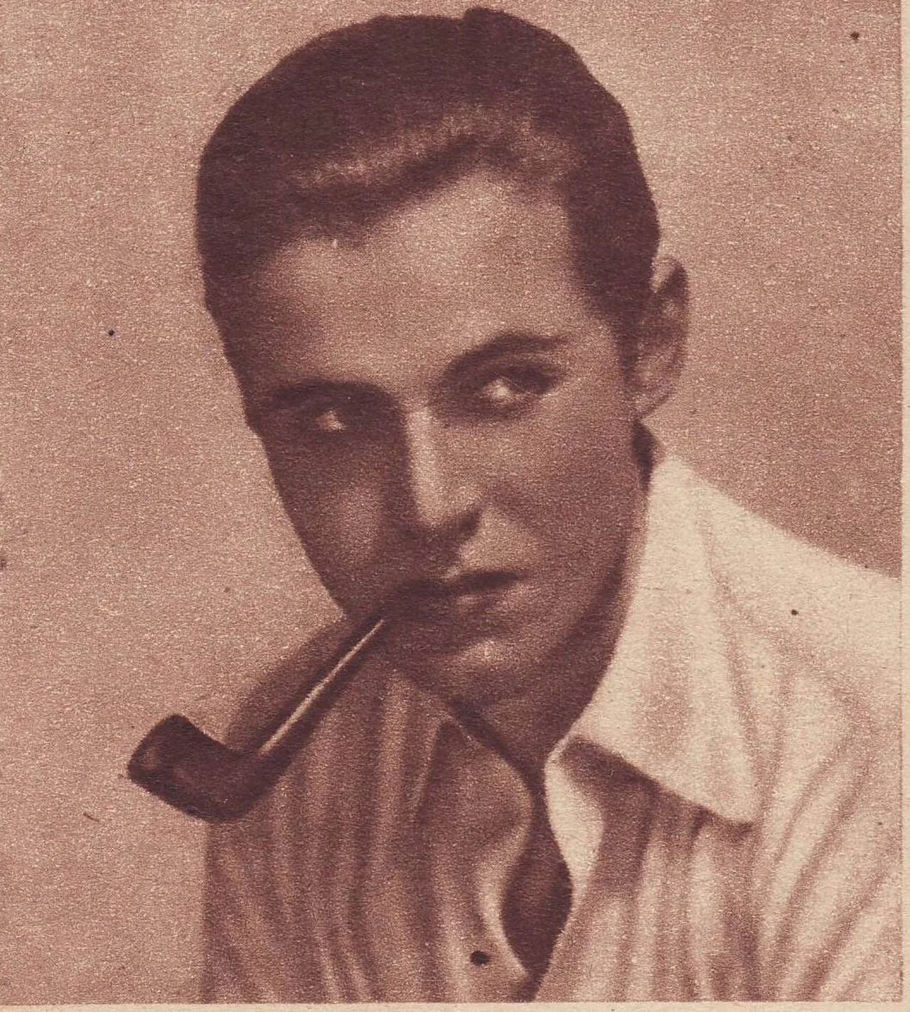 Portrait of Witold Zacharewicz (1914–1943) – memorial page