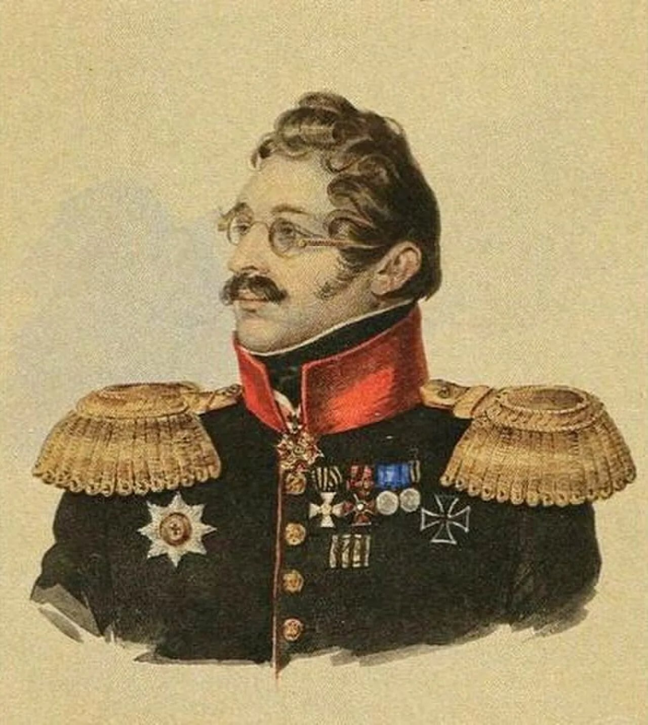 Portrait of Grigori Andrejewitsch Sacharschewski (1792–1845) – memorial page