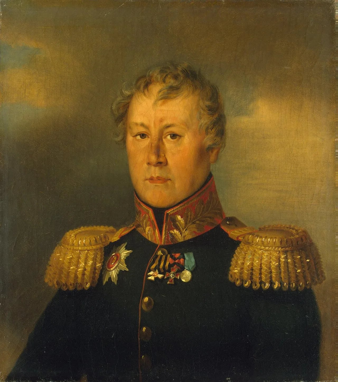 Portrait of Fjodor Vasiljevič Zvarikin (1765–1826) – memorial page