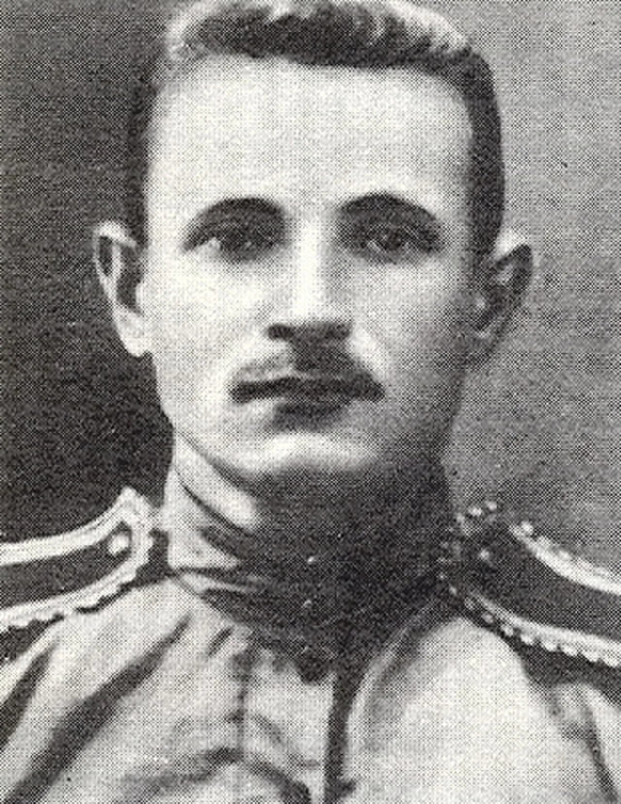 Porträt von Jānis Zvejnieks (1895–1917) – Gedenkseite