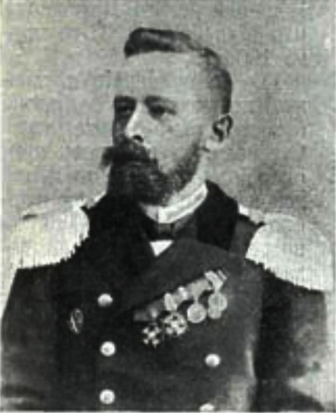 Porträt von Vasily Vasilyevich Zverev (1865–1904) – Gedenkseite