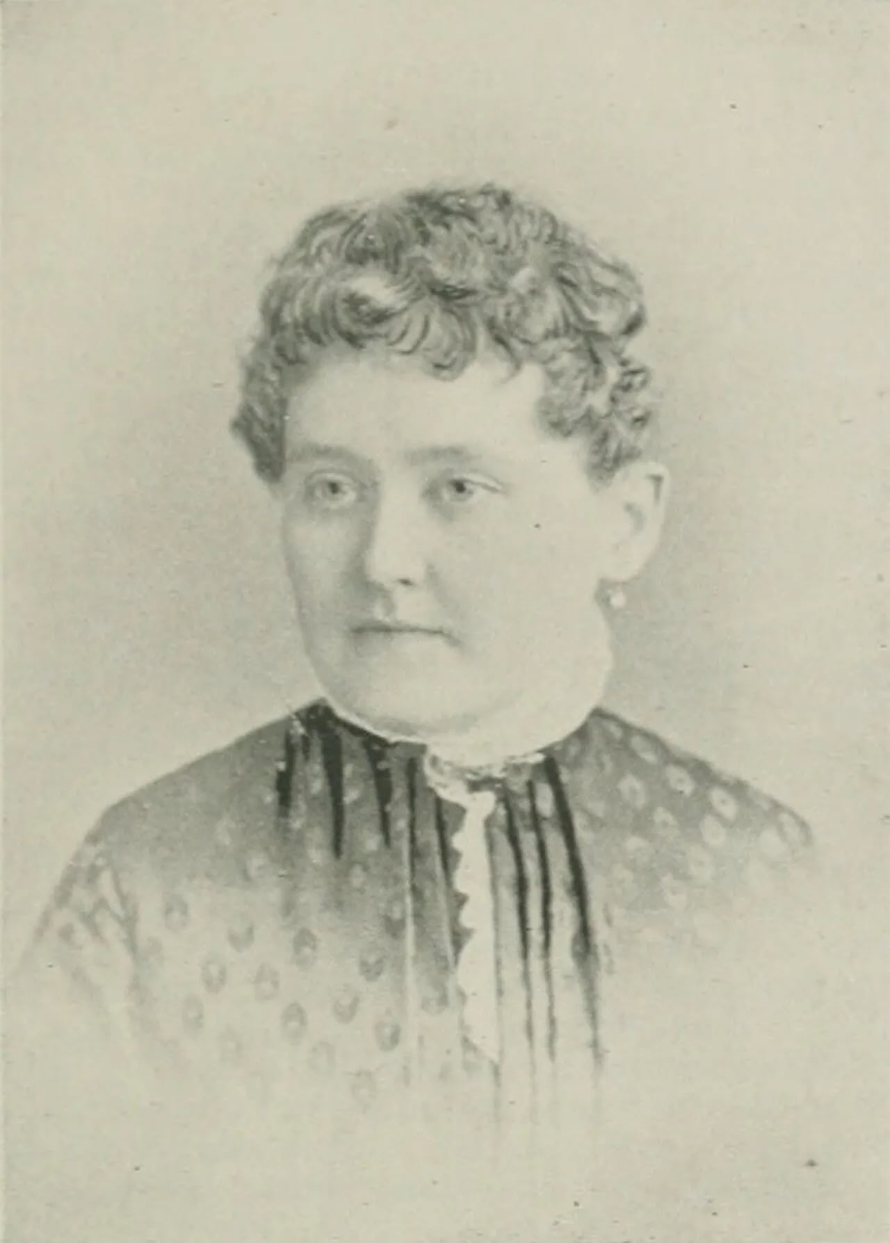 Porträt von Harriet Pritchard Arnold (1858–1901) – Gedenkseite