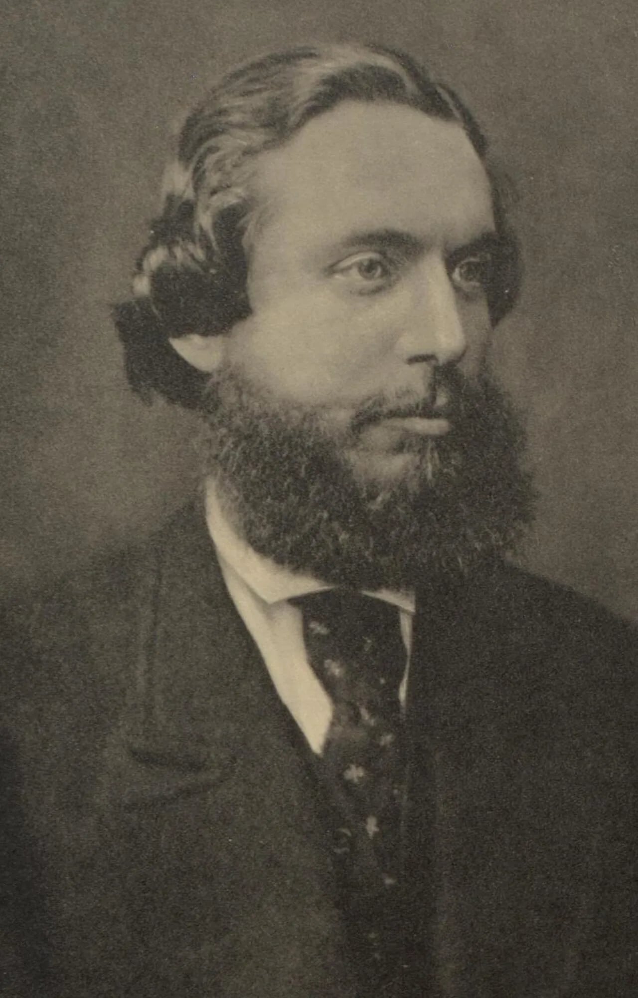 Portrait of Karl von Seebach (1839–1880) – memorial page