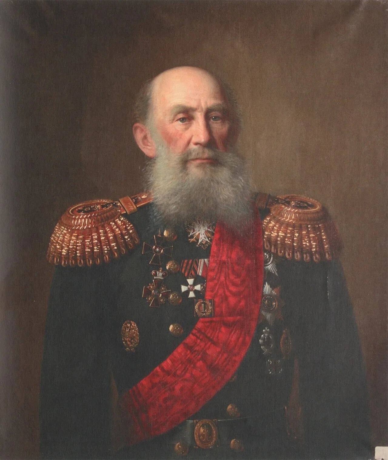 Portrait of Alexander Ilyich Zelenoy (1809–1892) – memorial page