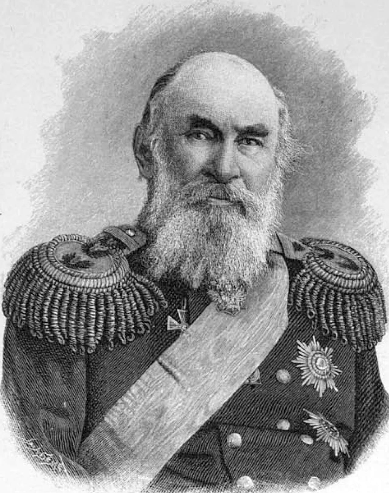 Portrait of Semen Ilyich Zelenoy (1812–1892) – memorial page