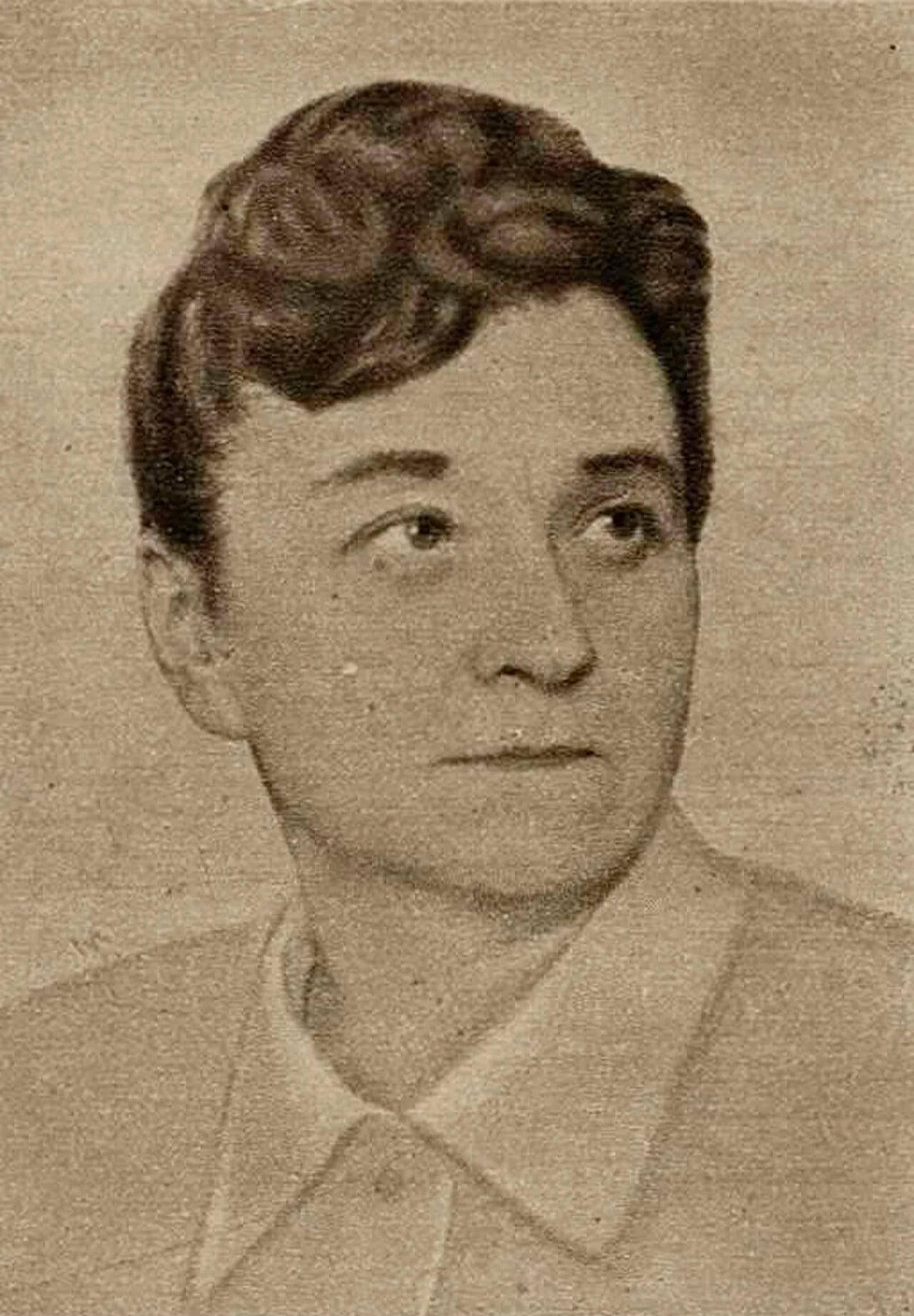 Portrait of Nina Germanowna Selenskaja (1898–1986) – memorial page
