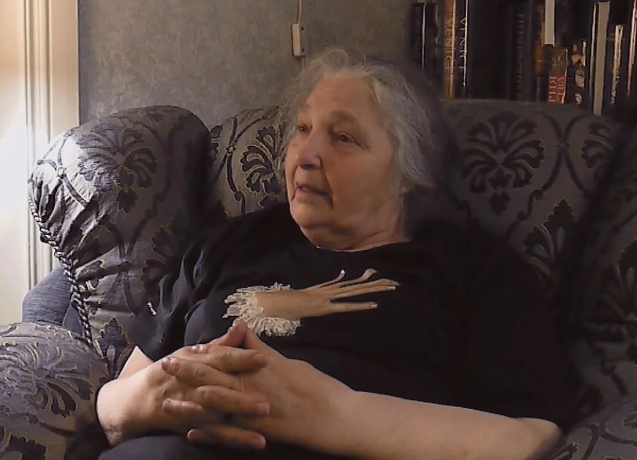 Porträt von Wera Jewgenjewna Selinskaja (1944–2021) – Gedenkseite