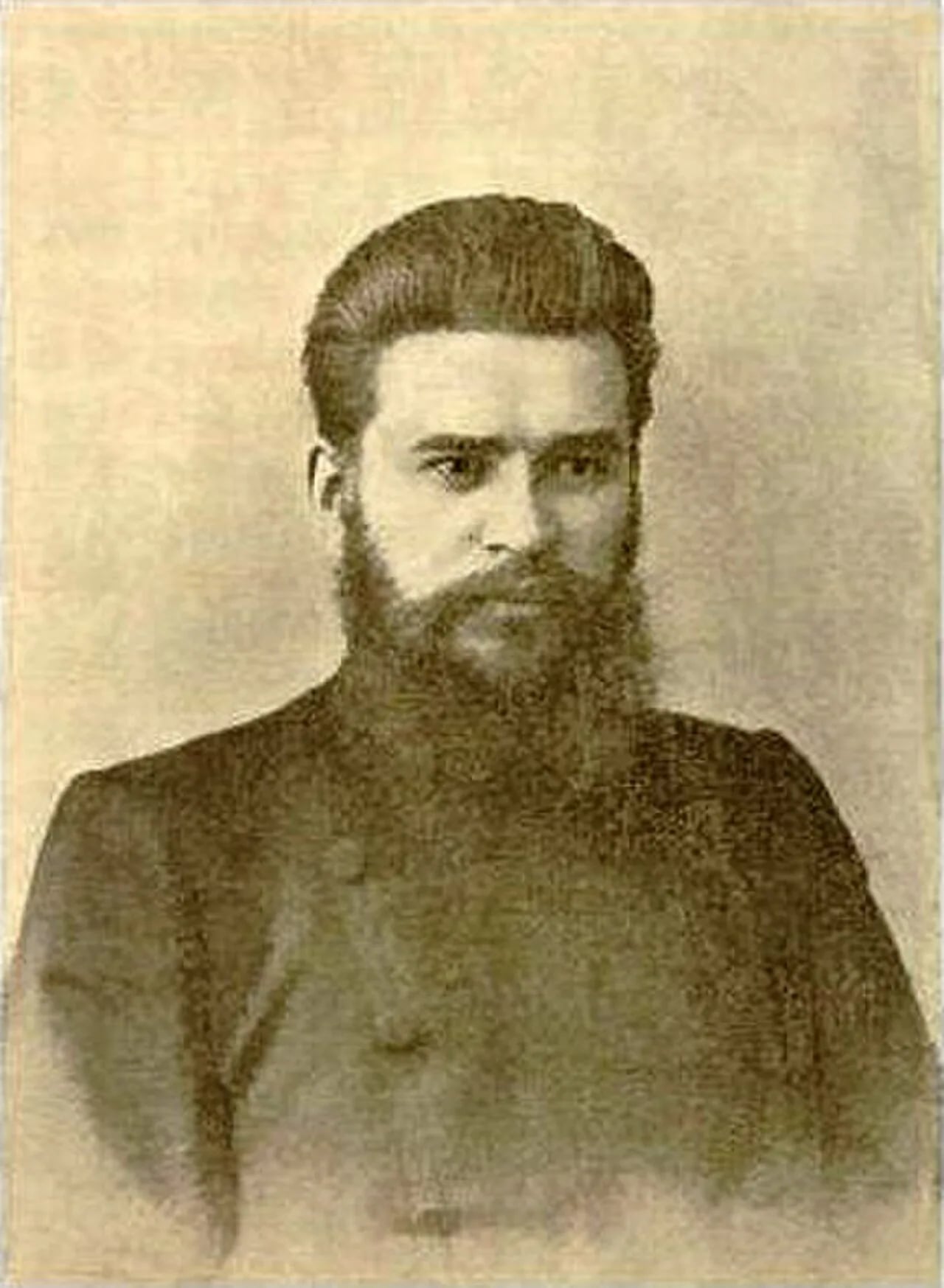 Portrait of Nikifor Dmitrijewitsch Senin (1869–1922) – memorial page