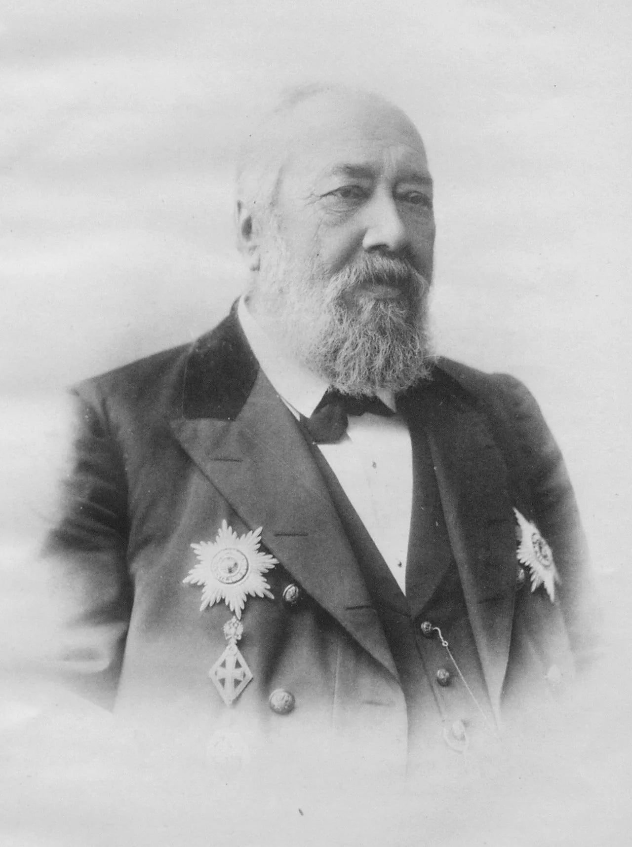Portrait of Wladimir Wladimirowitsch Weljaminow-Sernow (1830–1904) – memorial page