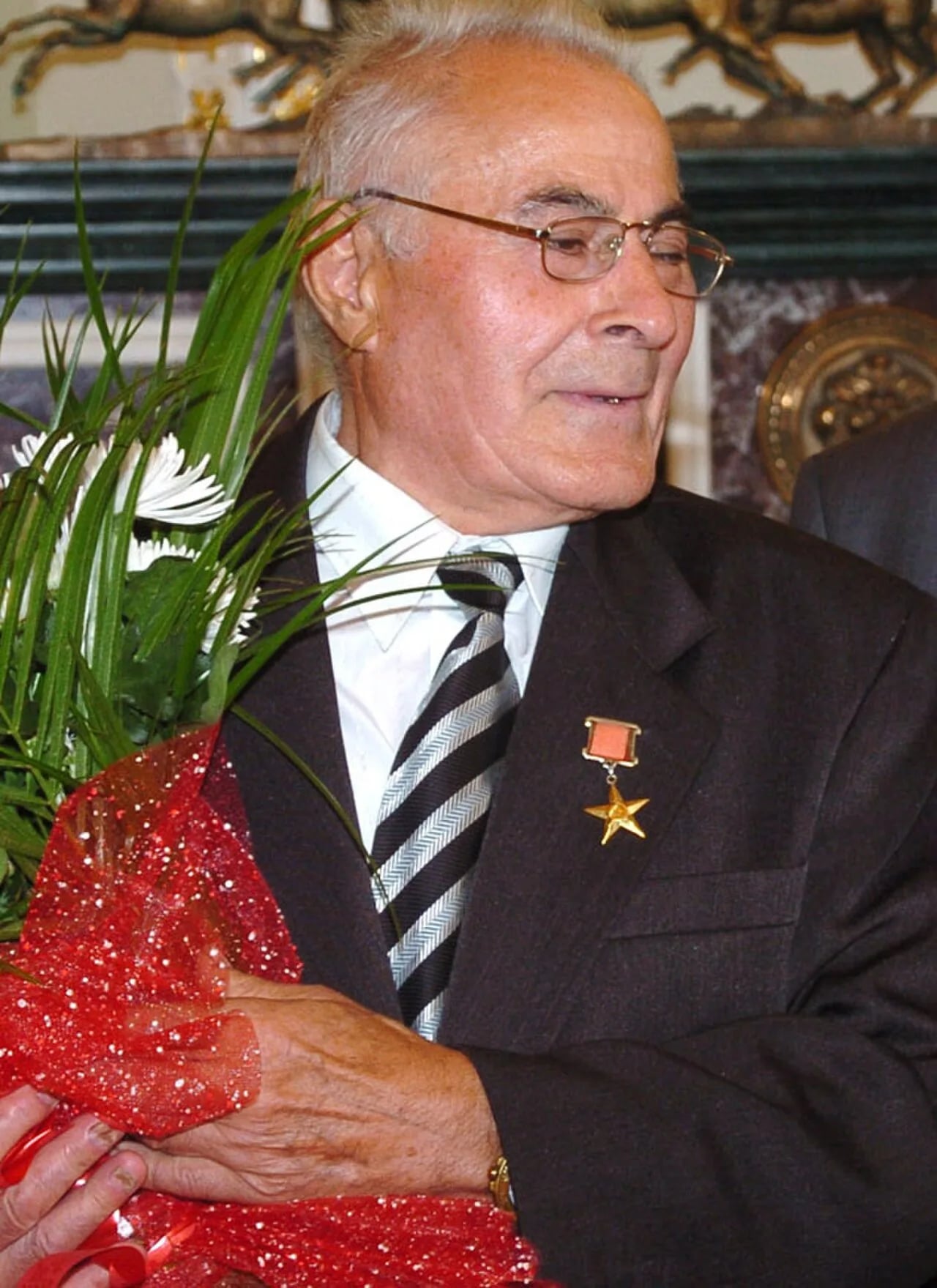Portrait of Näcip Zıyatdinef (1925–2008) – memorial page