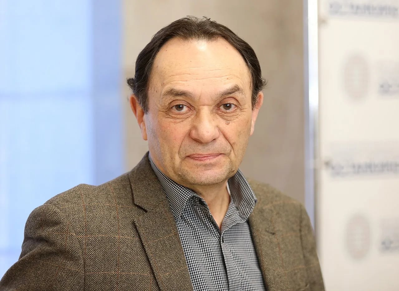 Porträt von Michail Anatoljewitsch Silberman (1952–2020) – Gedenkseite