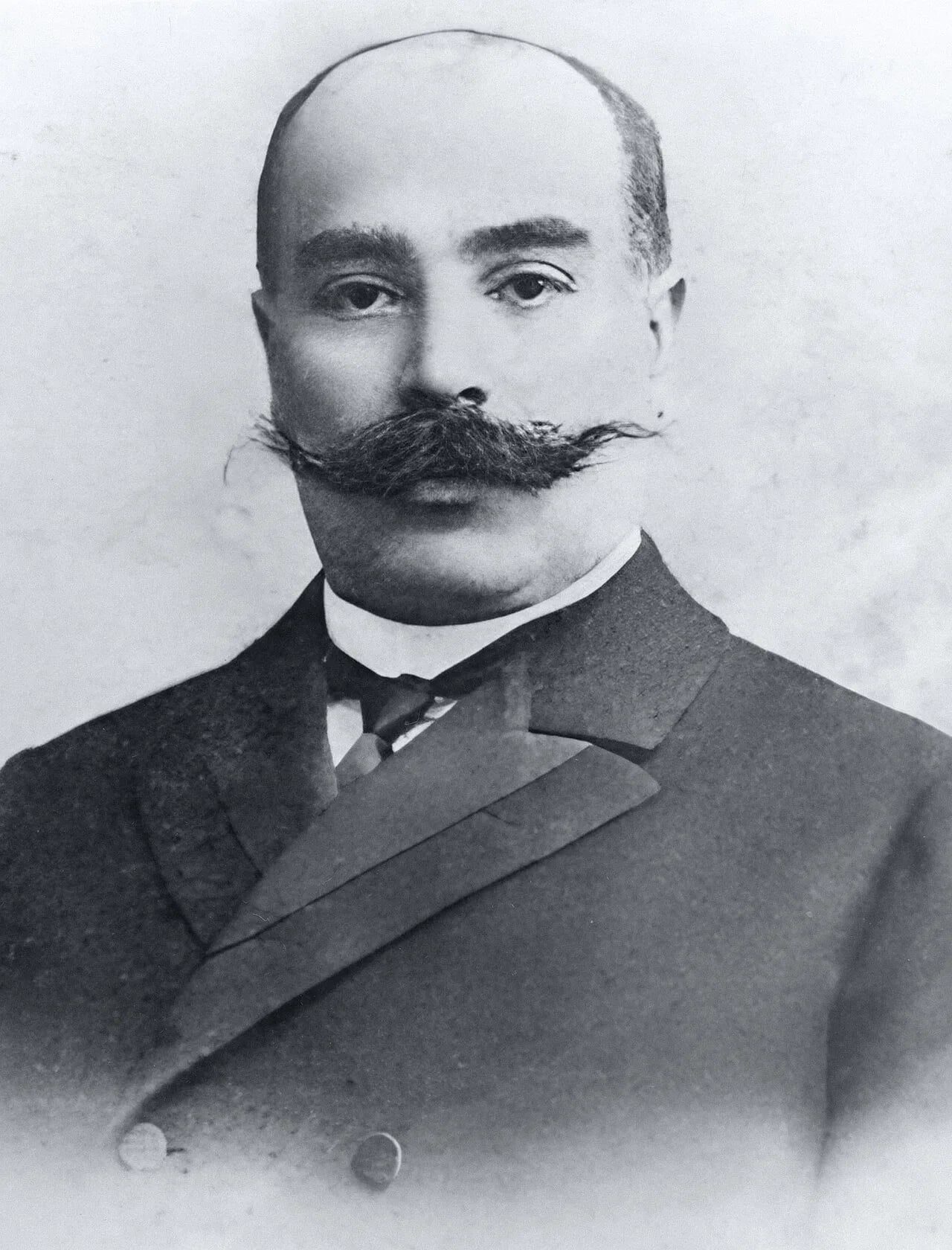 Portrait of İsmayıl xan Ziyadxanov (1867–1920) – memorial page