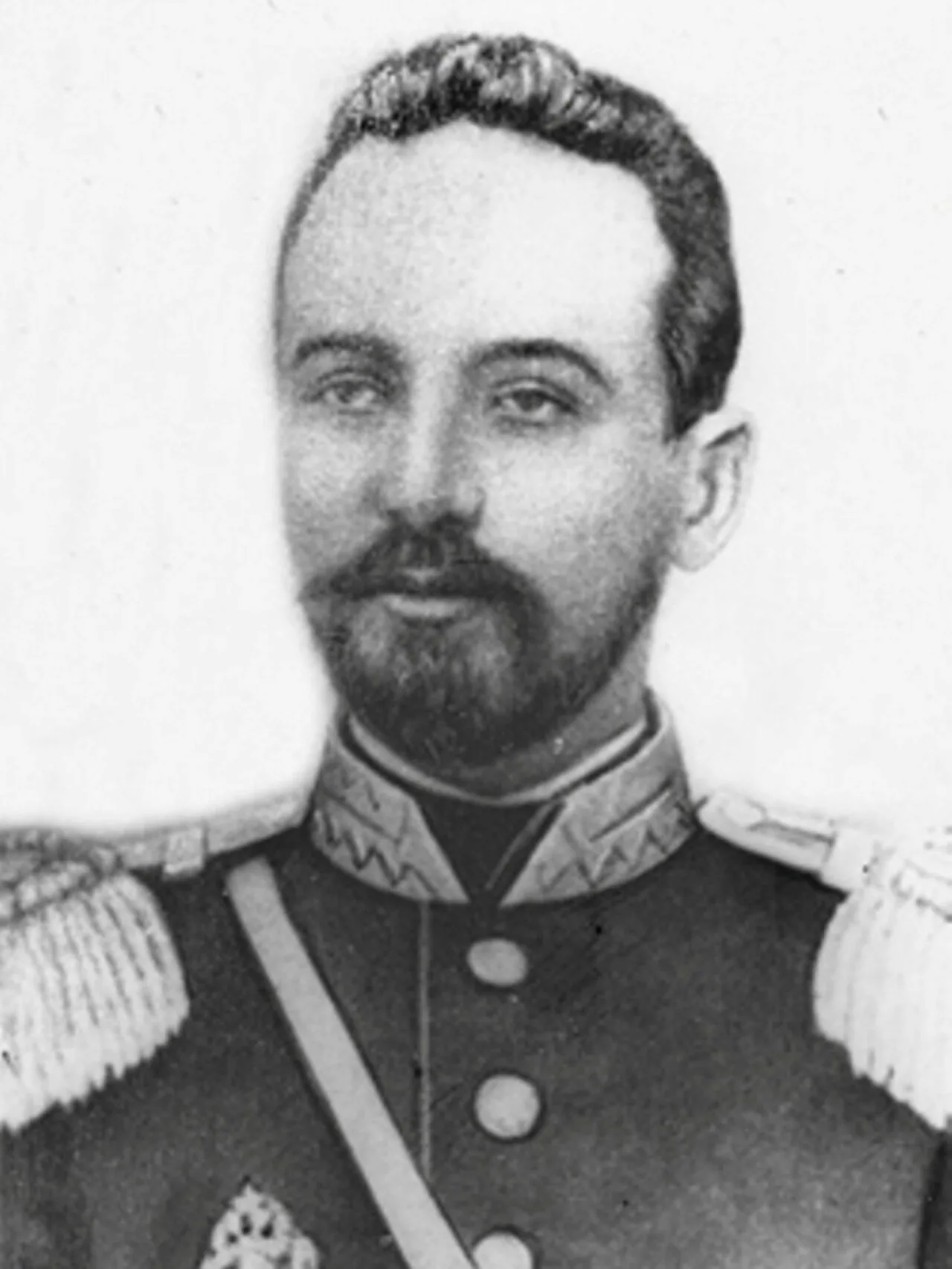 Porträt von Semyon Zlatogorov (1873–1931) – Gedenkseite