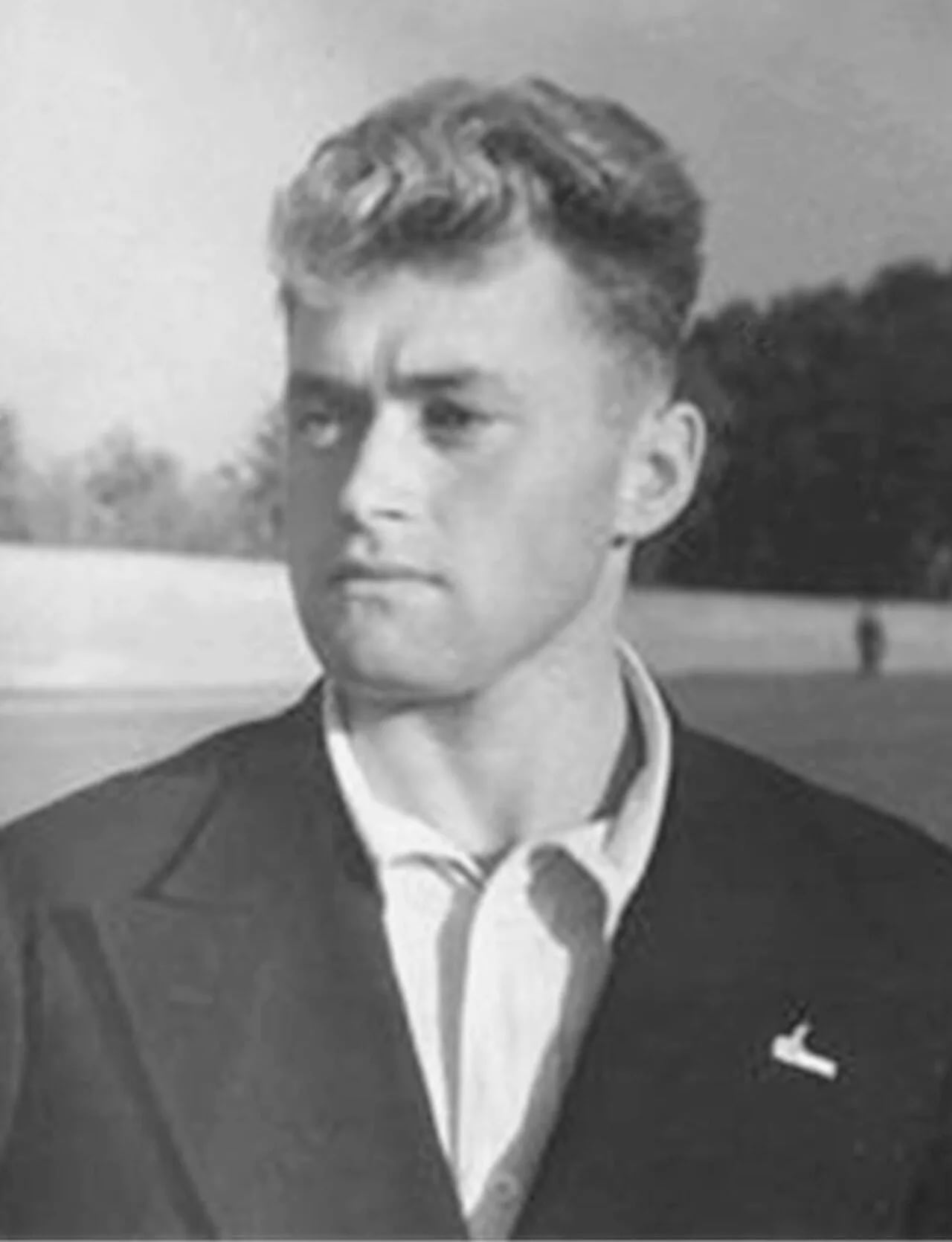 Porträt von Georgy Znamensky (1903–1946) – Gedenkseite
