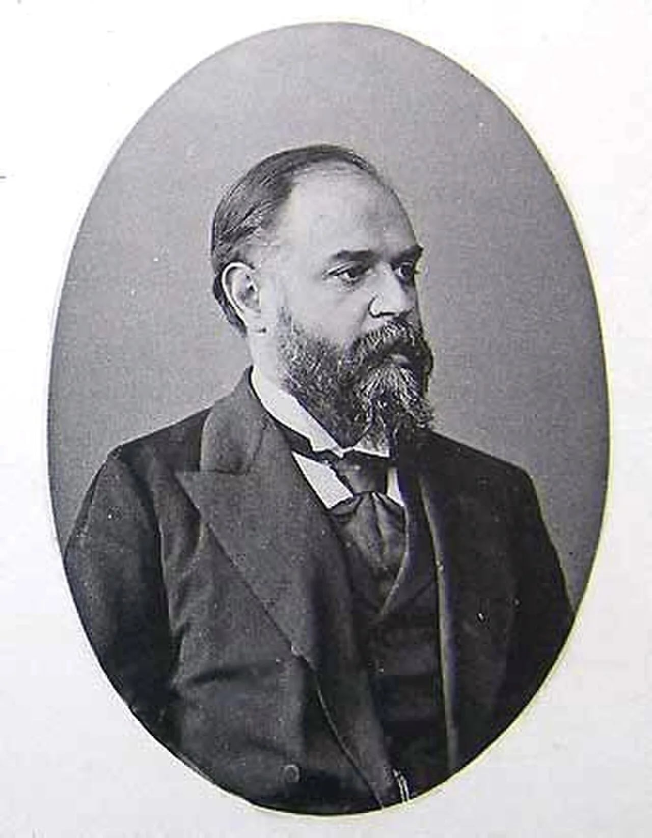 Porträt von Nikolai Jurjewitsch Sograf (1851–1919) – Gedenkseite