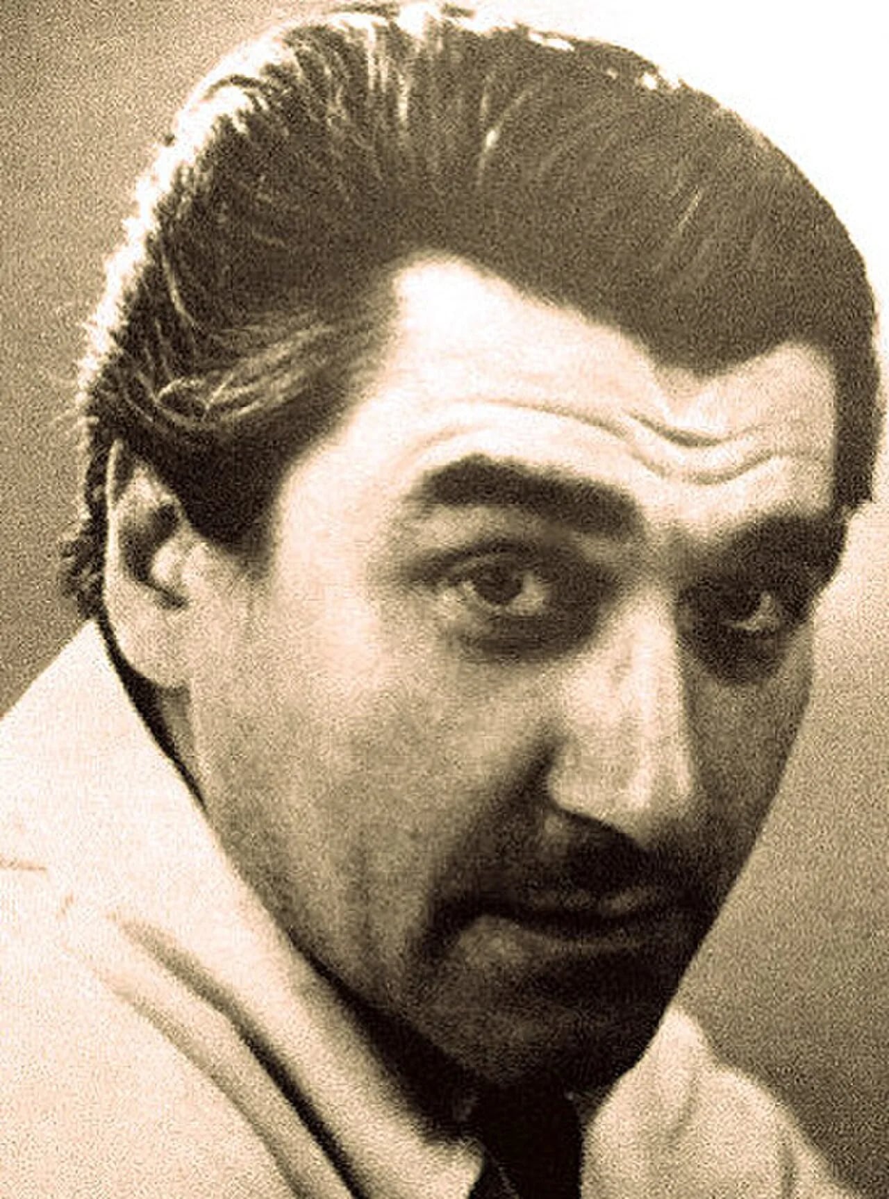 Porträt von Wiktor Wiktorowitsch Sosulin (1944–2022) – Gedenkseite