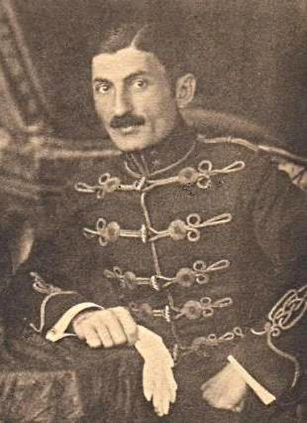 Porträt von István Angi (1888–1968) – Gedenkseite