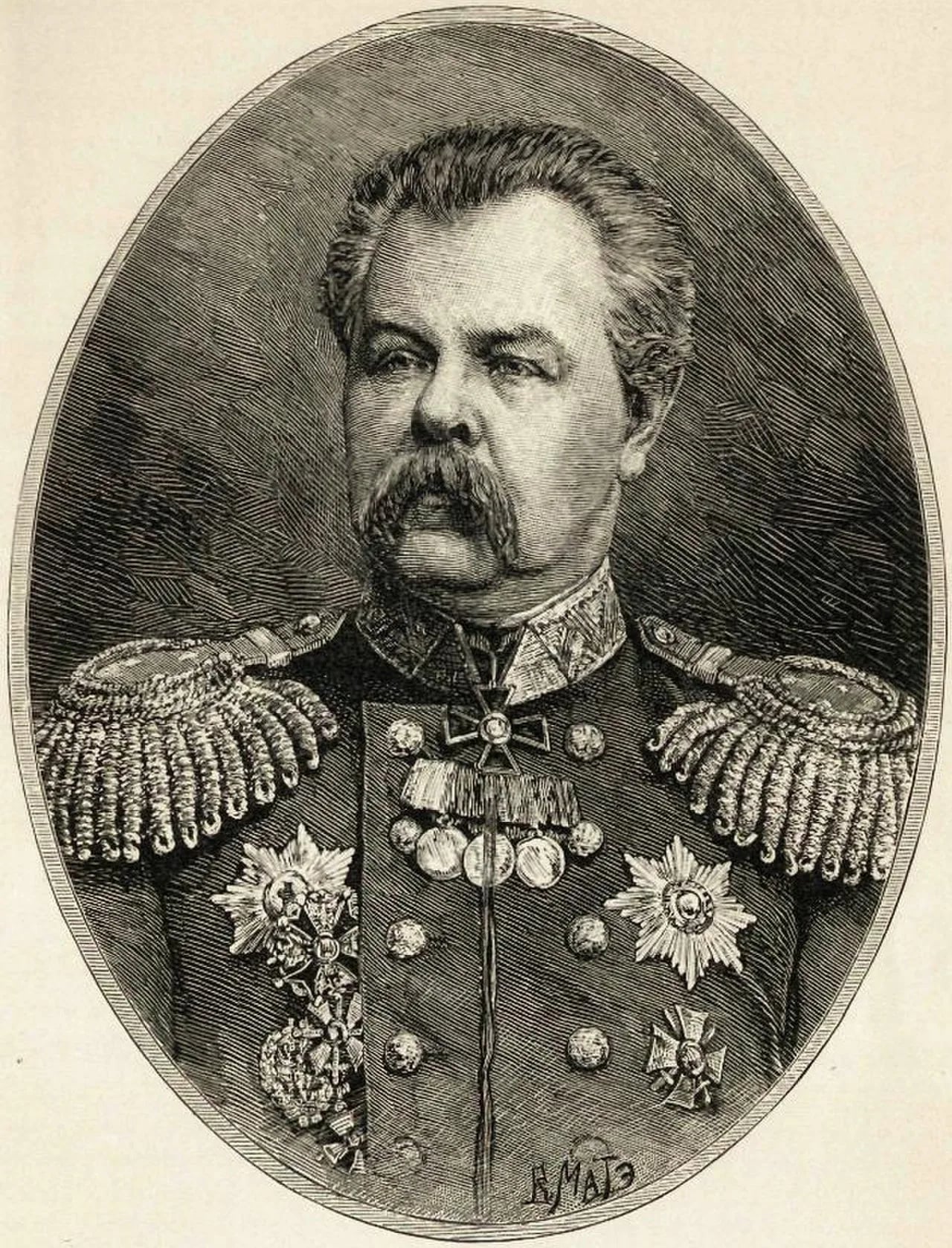 Portrait of Pawel Dmitrijewitsch Sotow (1824–1879) – memorial page