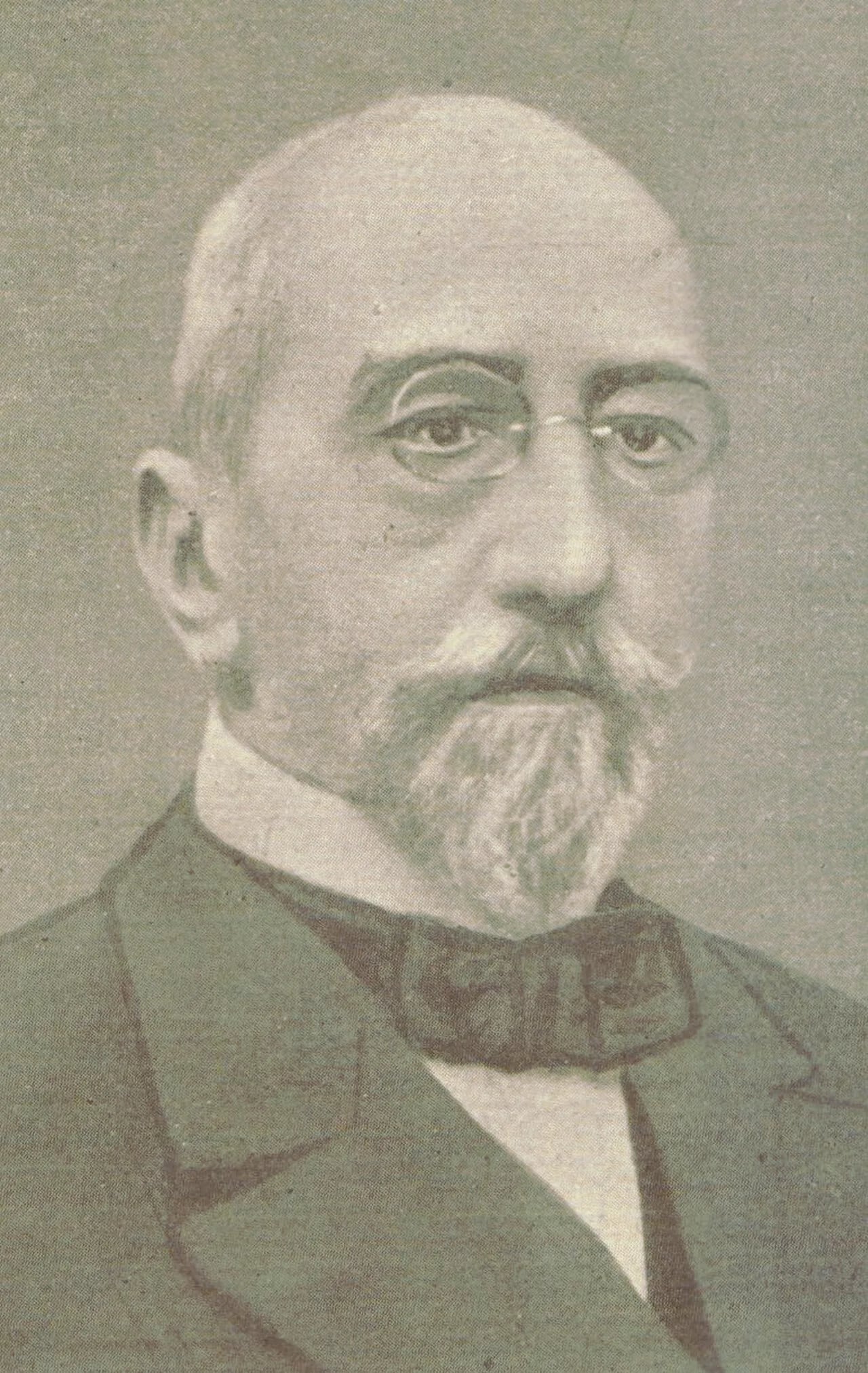 Portrait of Rudolf Zuber (1858–1920) – memorial page