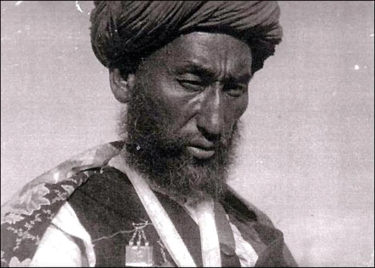 Portrait of Ibrahim Bek (1889–1931) – memorial page