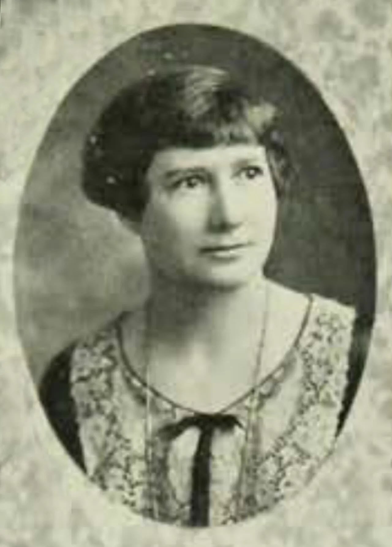 Porträt von Jewell Jeannette Glass (1888–1966) – Gedenkseite