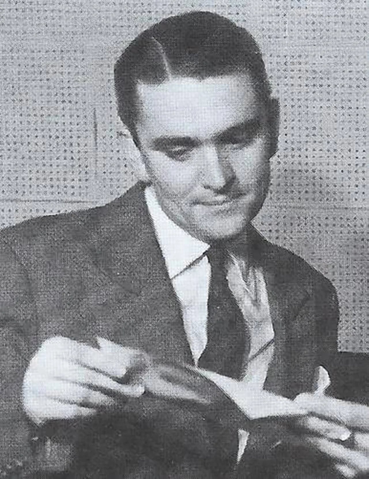 Porträt von Oscar Serpa (1919–1982) – Gedenkseite