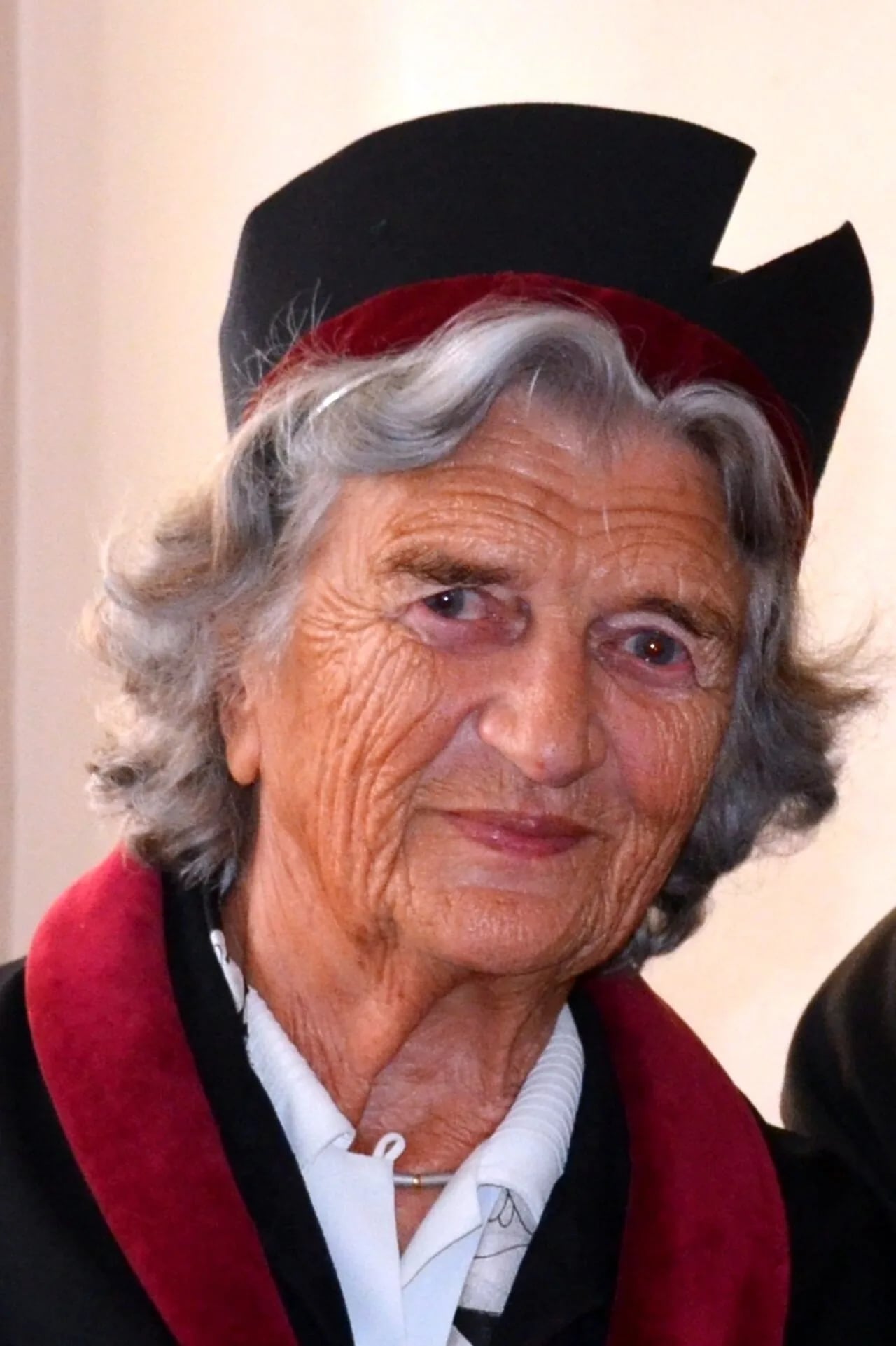 Portrait of Soňa Hermochová (1932–2018) – memorial page
