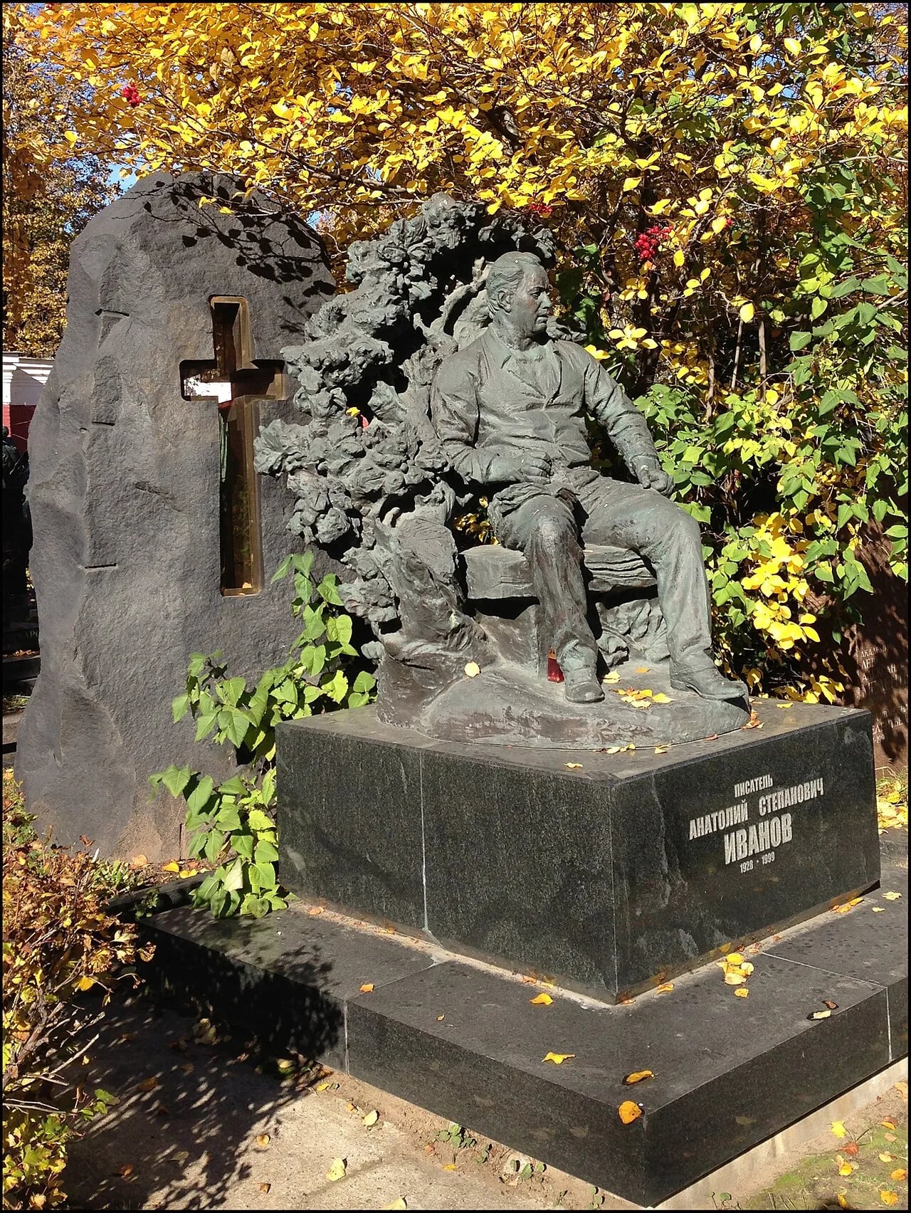 Portrait of Anatoli Stepanowitsch Iwanow (1928–1999) – memorial page