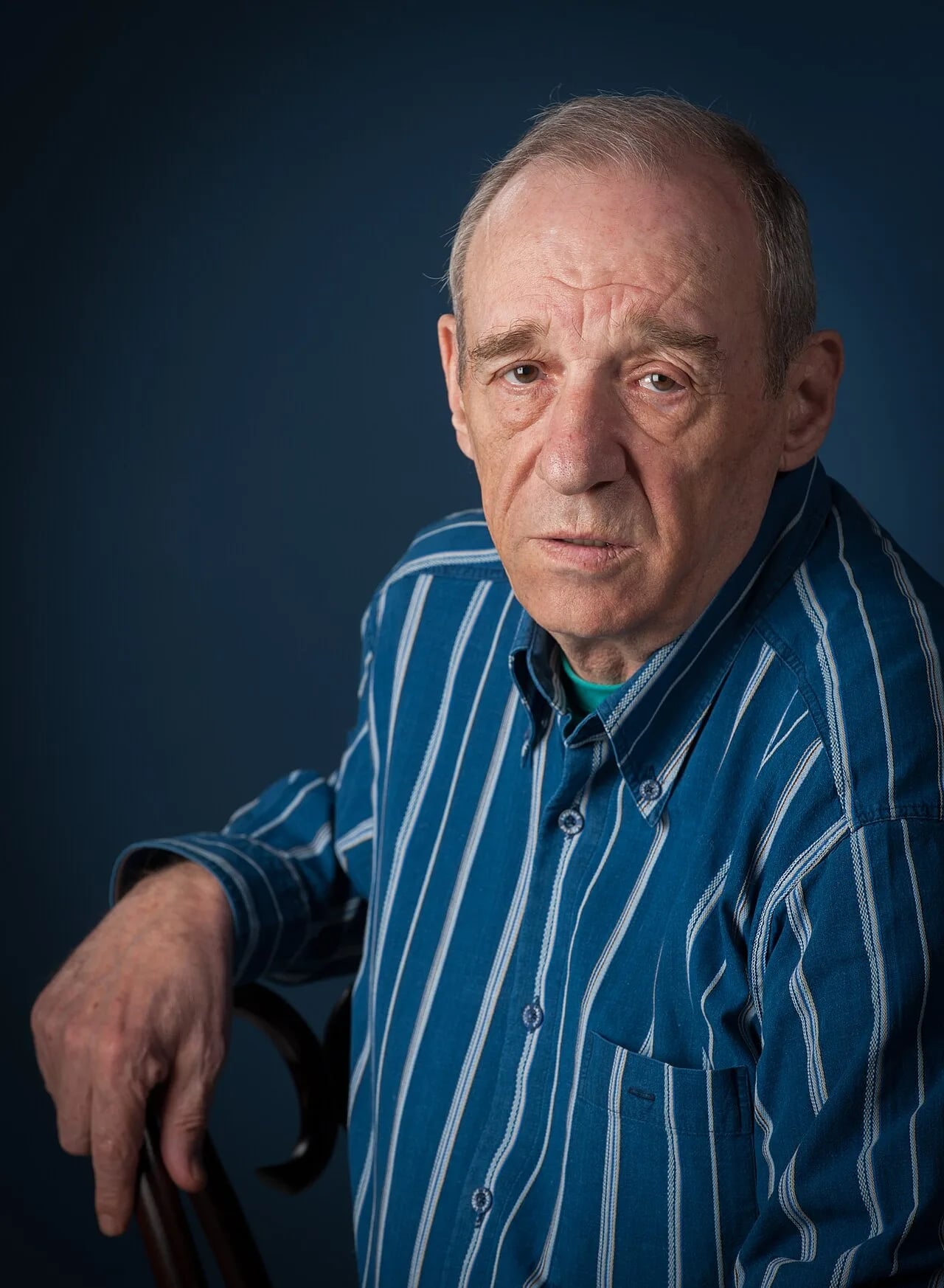 Portrait of Boris Sergejewitsch Iwanow (1937–2013) – memorial page