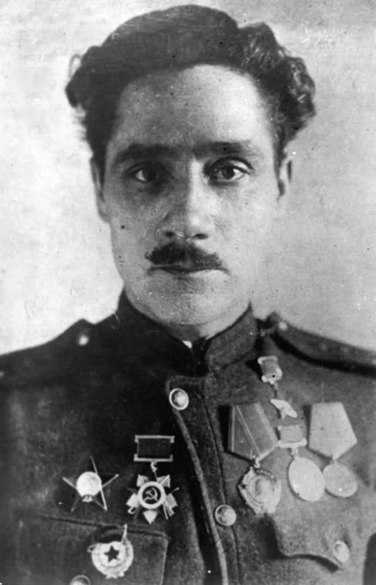 Portrait of Walentin Prokofjewitsch Iwanow (1911–1993) – memorial page