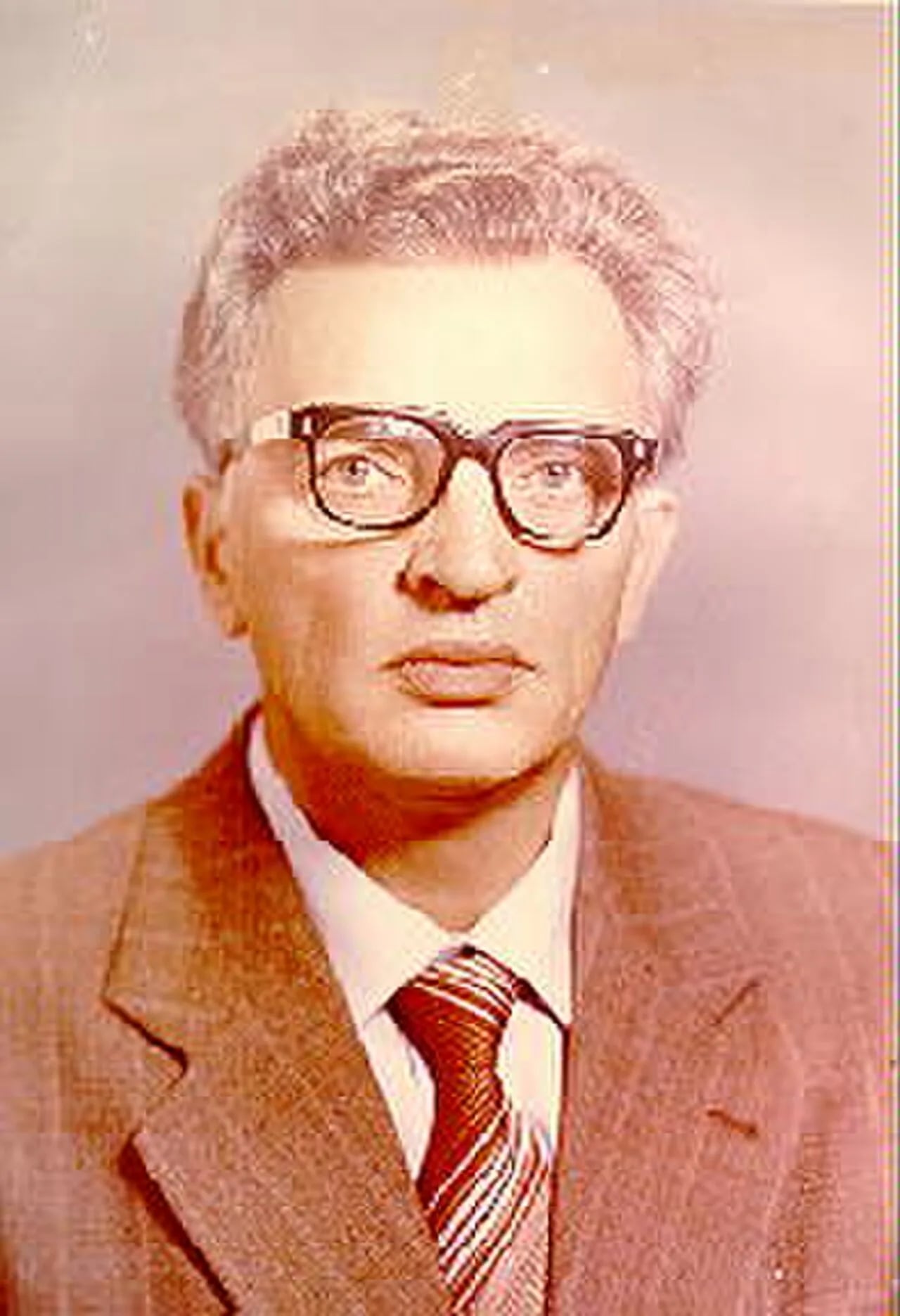 Portrait of Walentin Timofejewitsch Iwanow (1929–2003) – memorial page