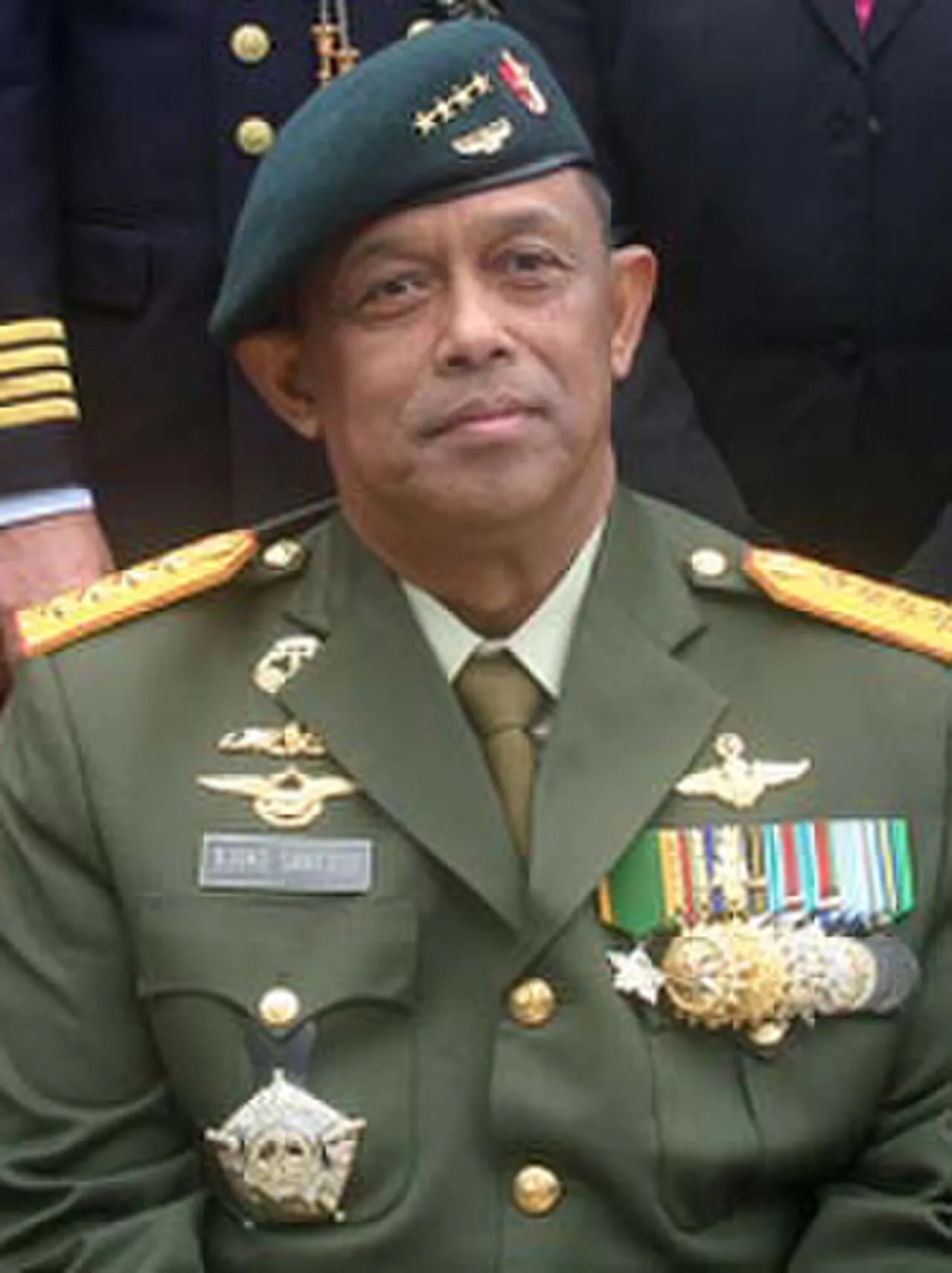 Porträt von Djoko Santoso (1952–2020) – Gedenkseite