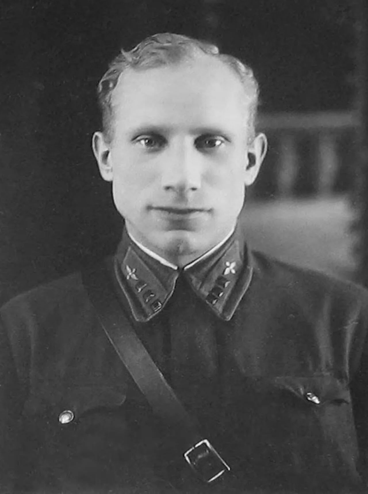 Portrait of Iwan Iwanowitsch Iwanow (1909–1941) – memorial page