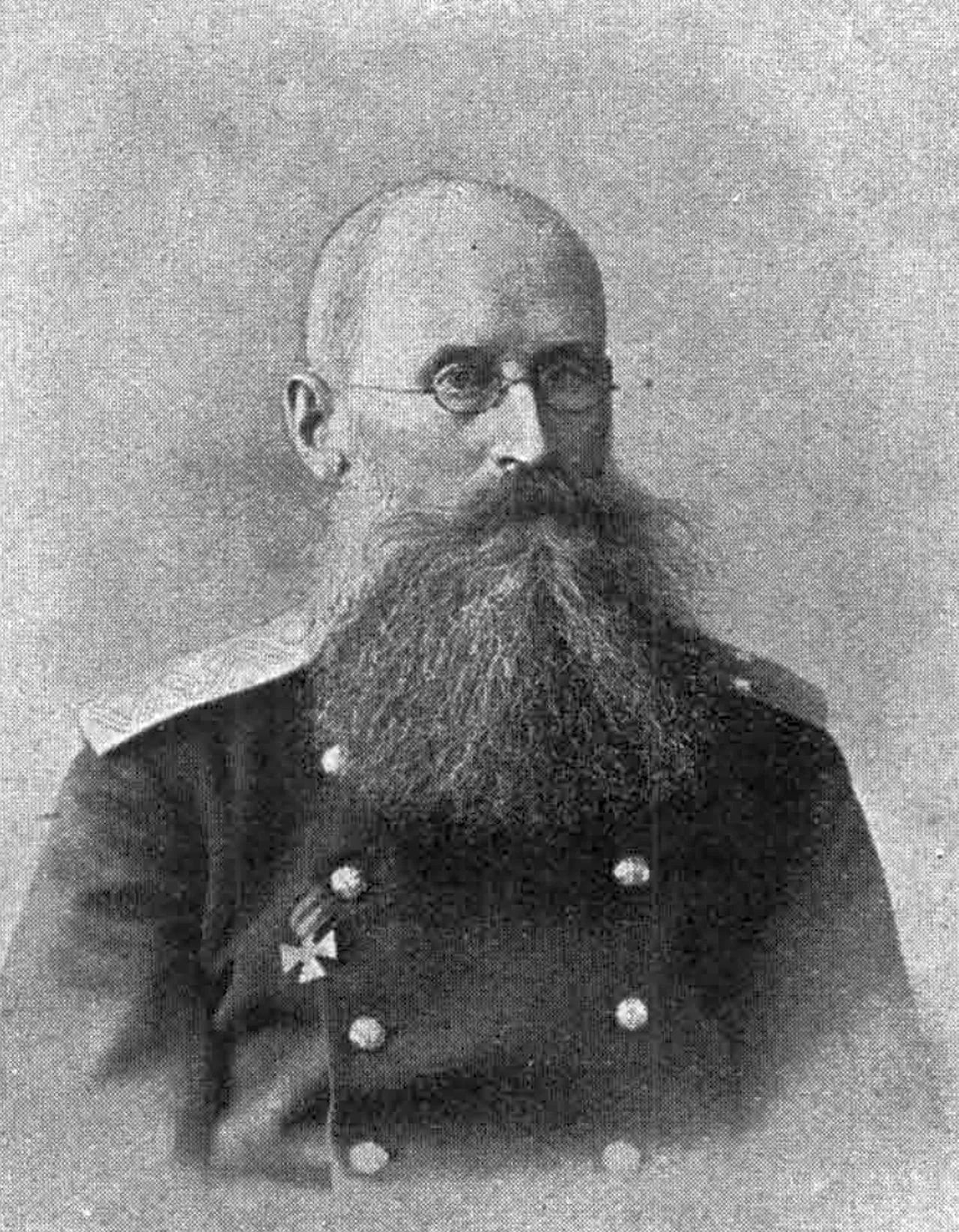 Portrait of Nikolai Alexandrowitsch Iwanow (1842–1904) – memorial page