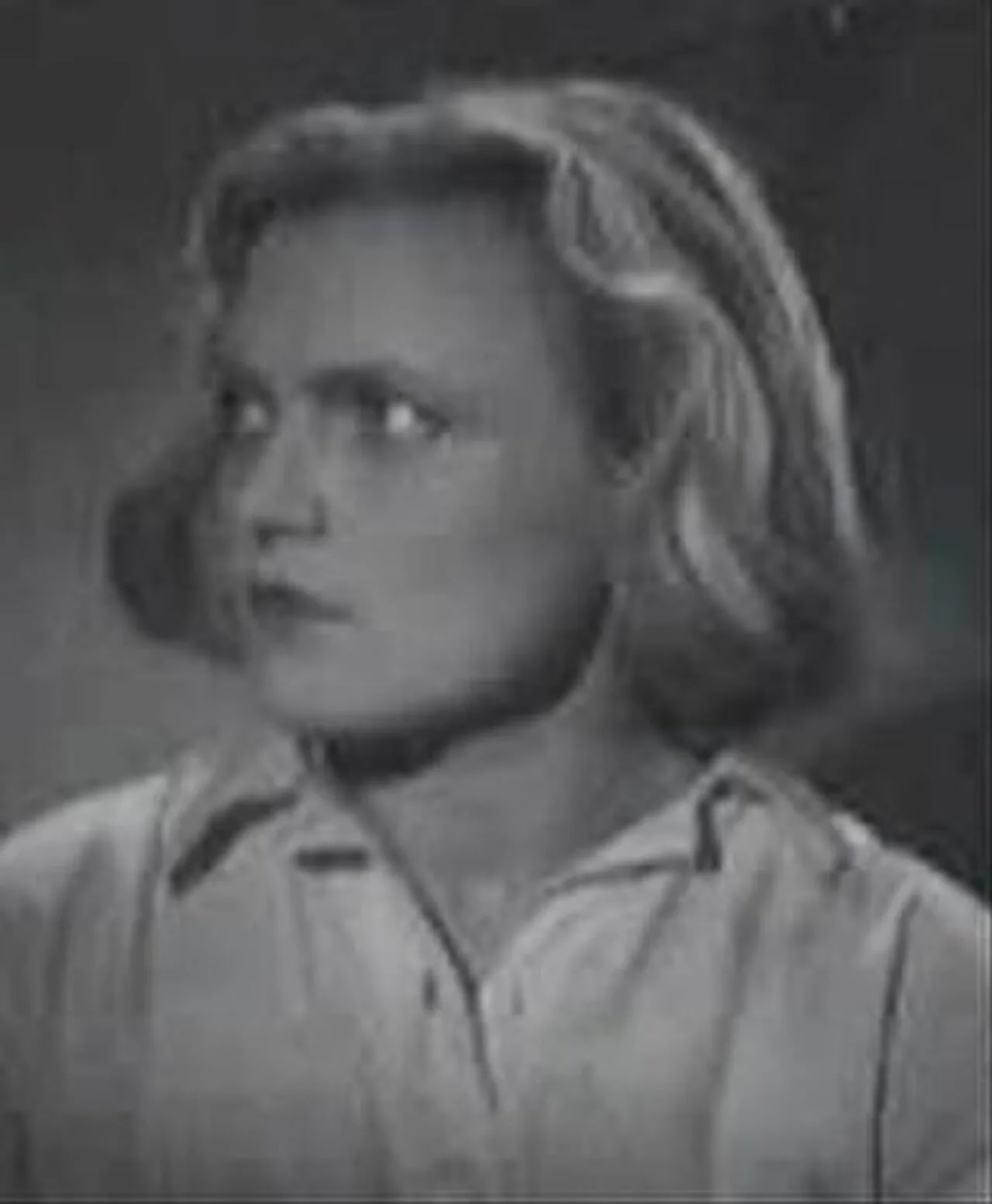 Portrait of Olessja Iwanowa (1925–1995) – memorial page