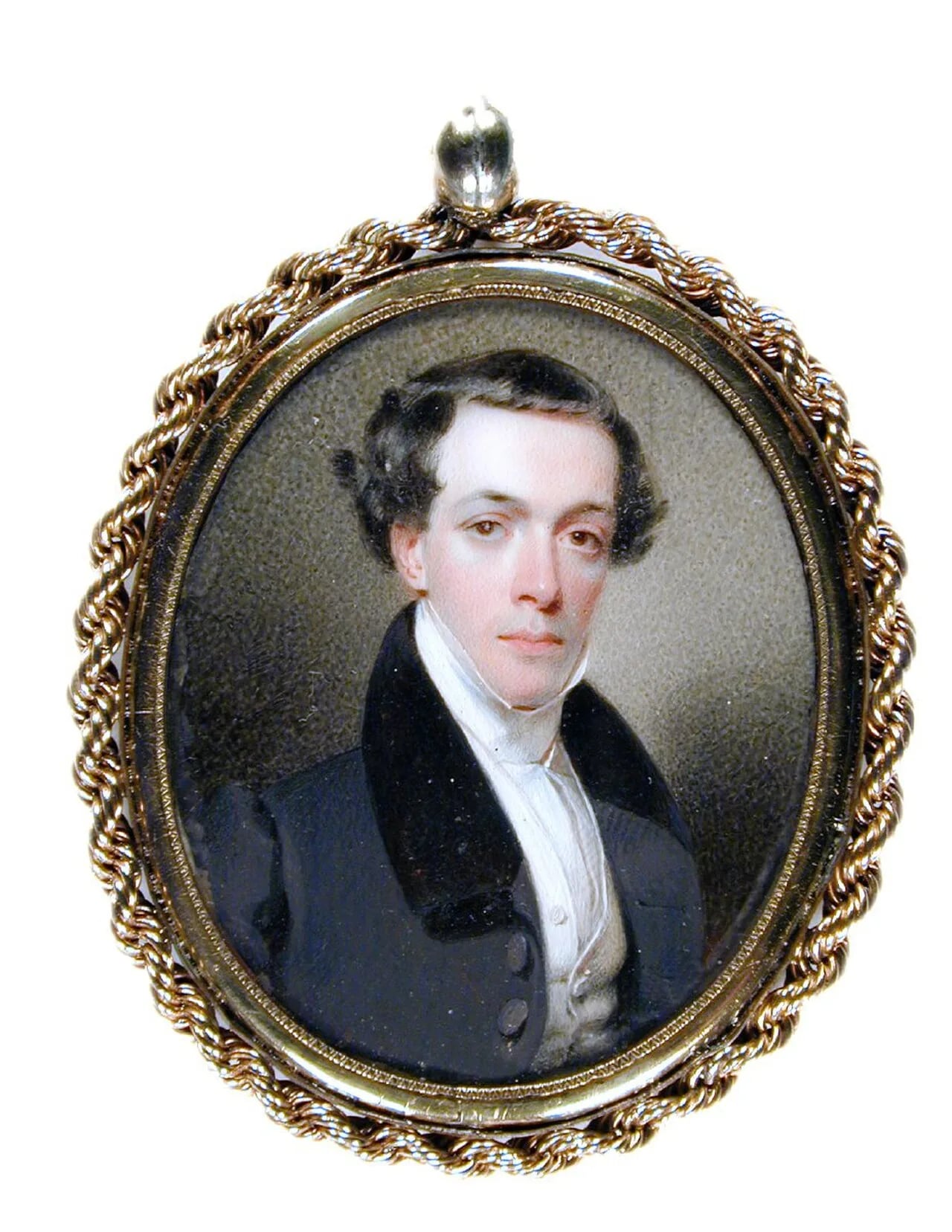 Porträt von Rawlins Lowndes (1801–1877) – Gedenkseite