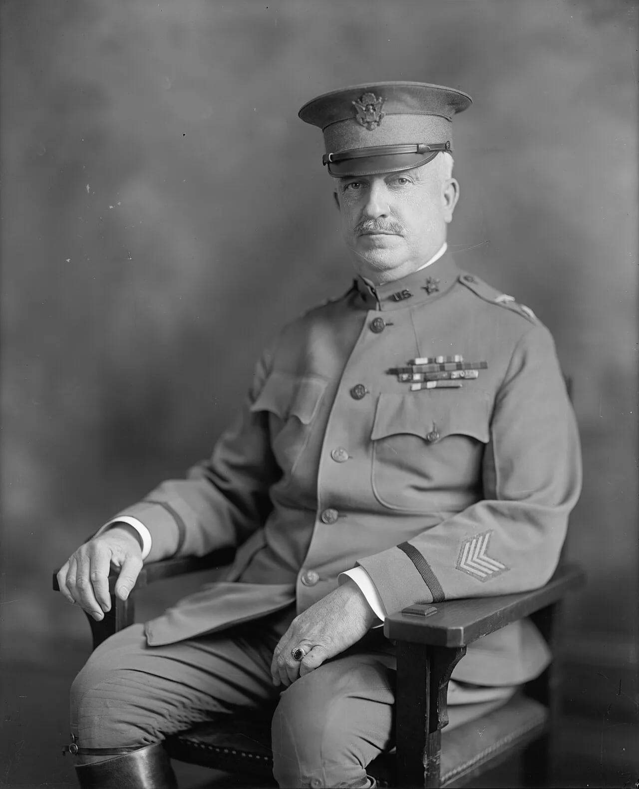 Porträt von James W. McAndrew (1862–1922) – Gedenkseite
