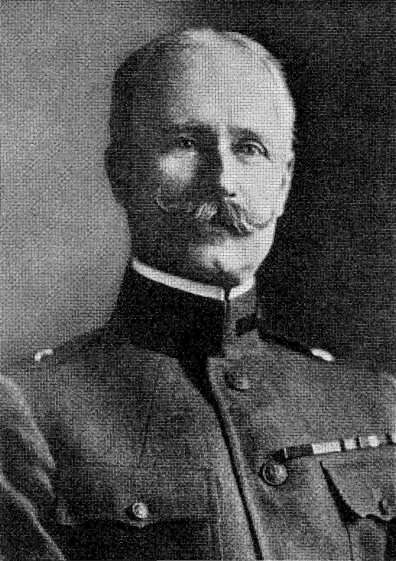 Portrait of Alexander Lucian Dade (1863–1927) – memorial page