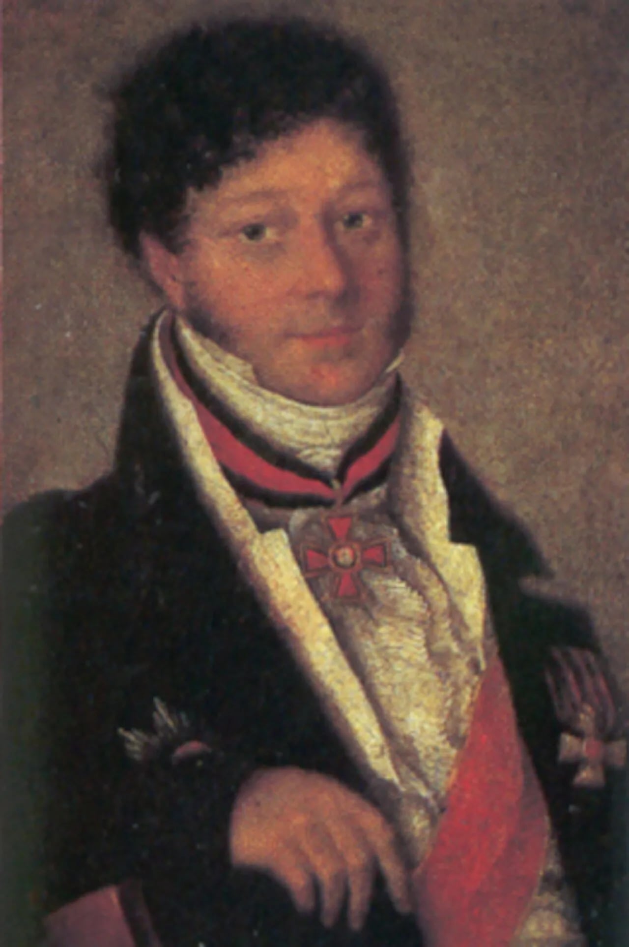 Portrait of Pjotr Nikiforowitsch Iwaschew (1767–1838) – memorial page