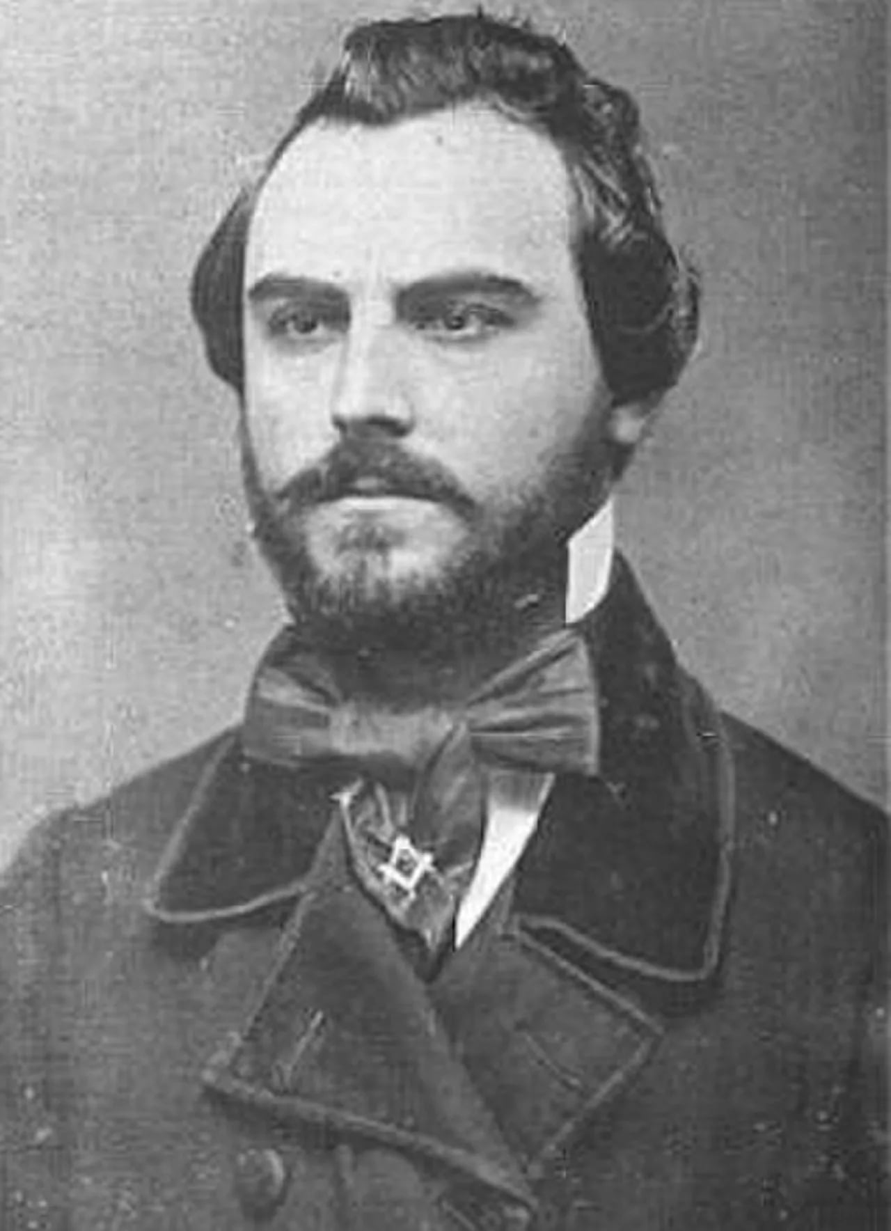 Portrait of Alfred Iverson, Jr. (1829–1911) – memorial page