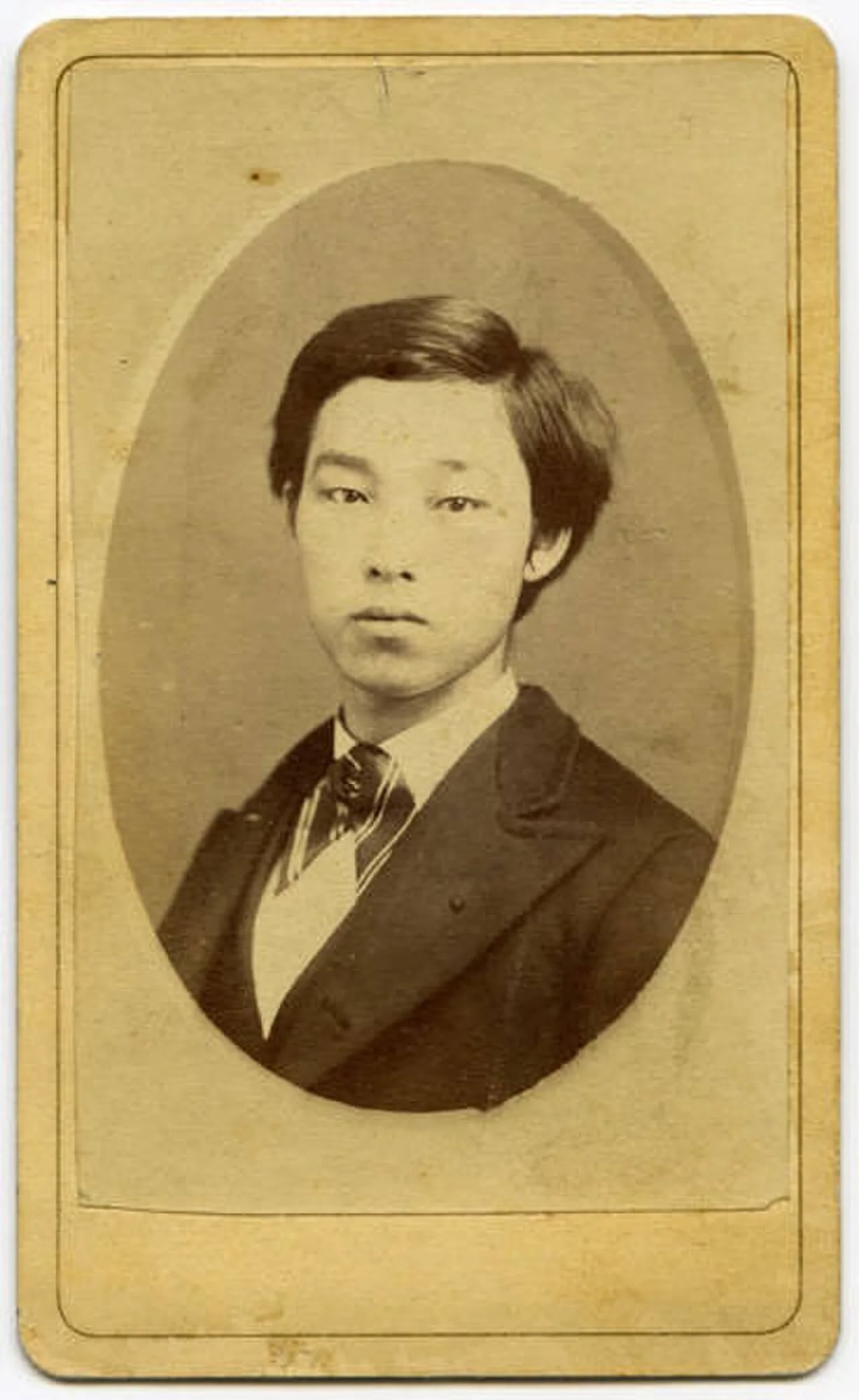 Porträt von Tamura Hatsutarō (1852–1915) – Gedenkseite